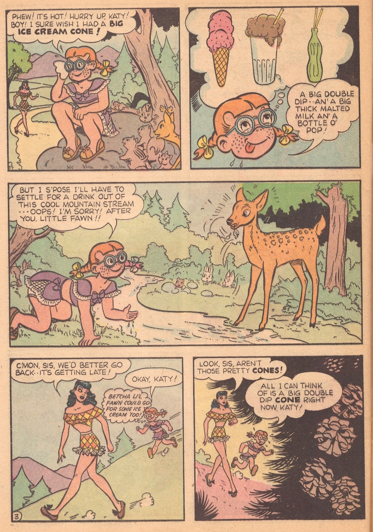 Read online Suzie Comics comic -  Issue #79 - 46