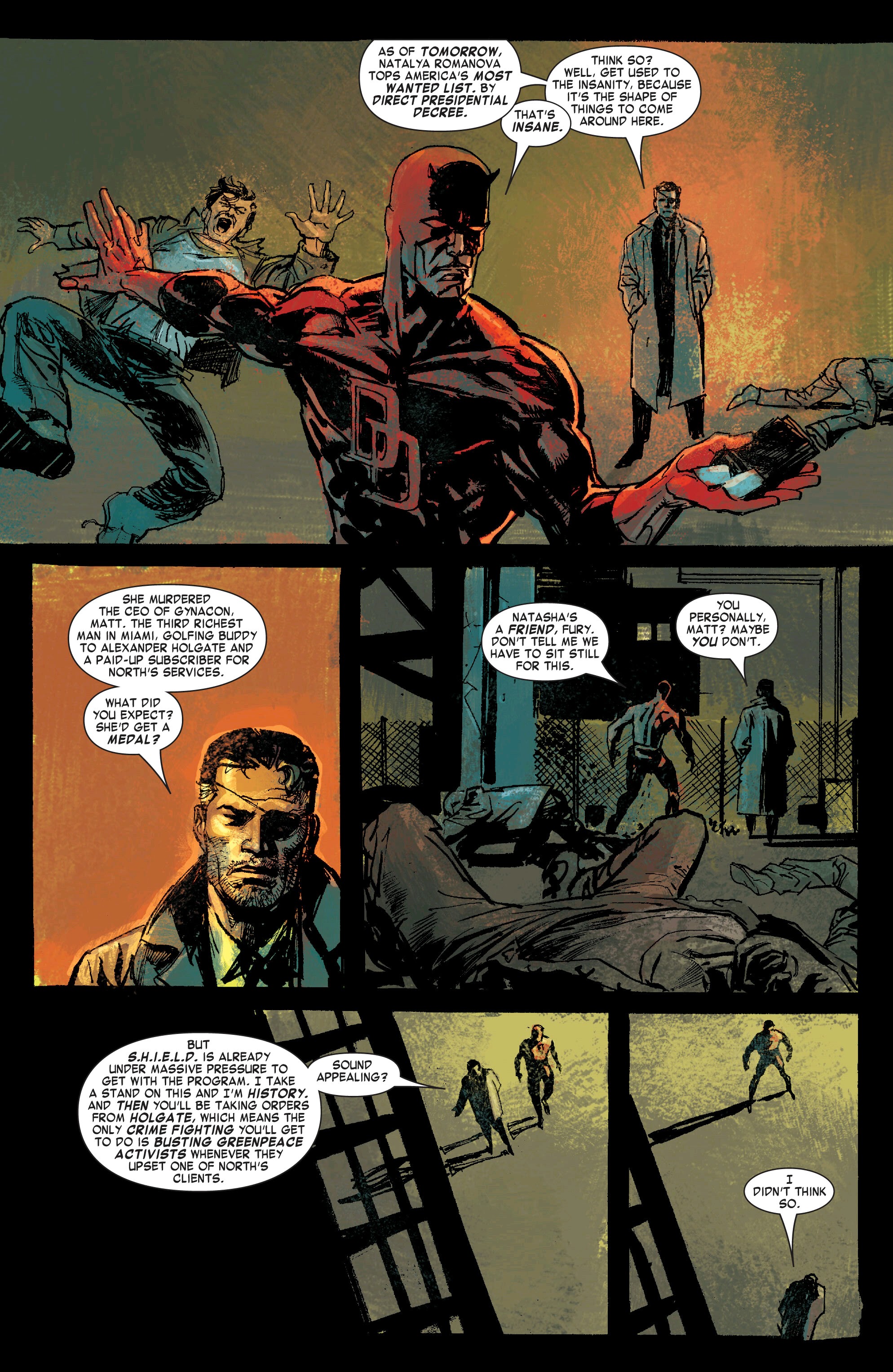 Read online Black Widow: Welcome To The Game comic -  Issue # TPB (Part 2) - 58