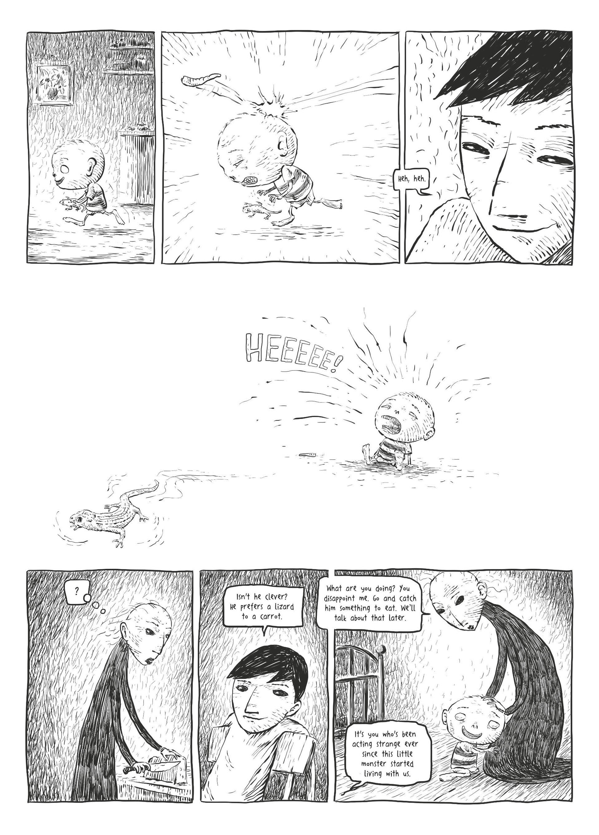 Read online Gaia comic -  Issue #1 - 17