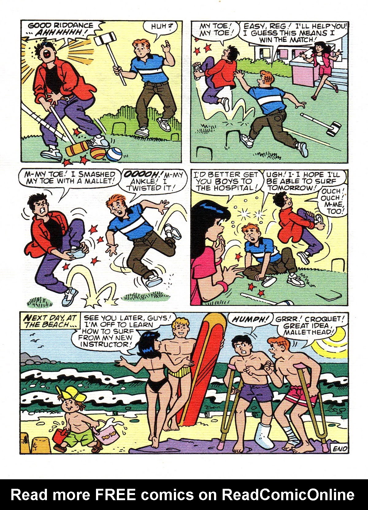 Read online Archie's Double Digest Magazine comic -  Issue #153 - 174