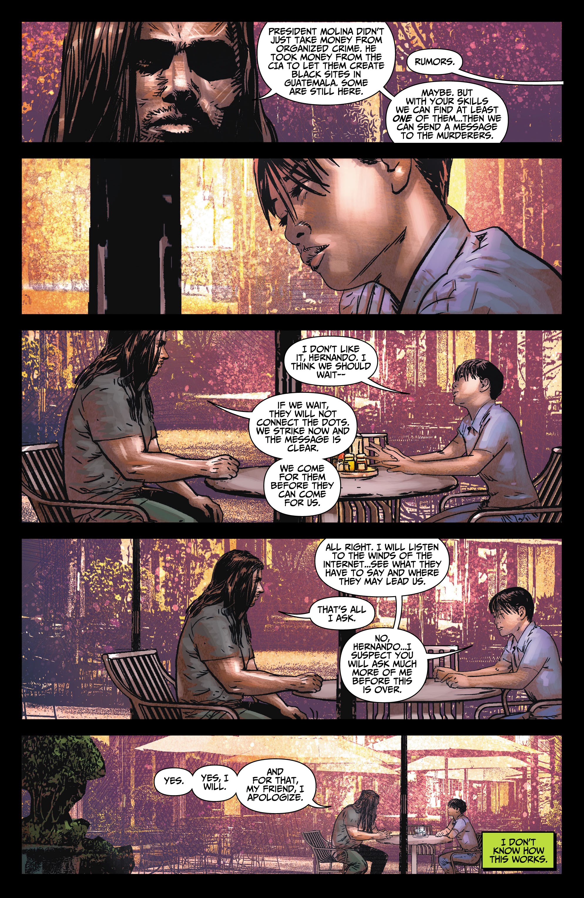 Read online The Resistance: Uprising comic -  Issue #1 - 17