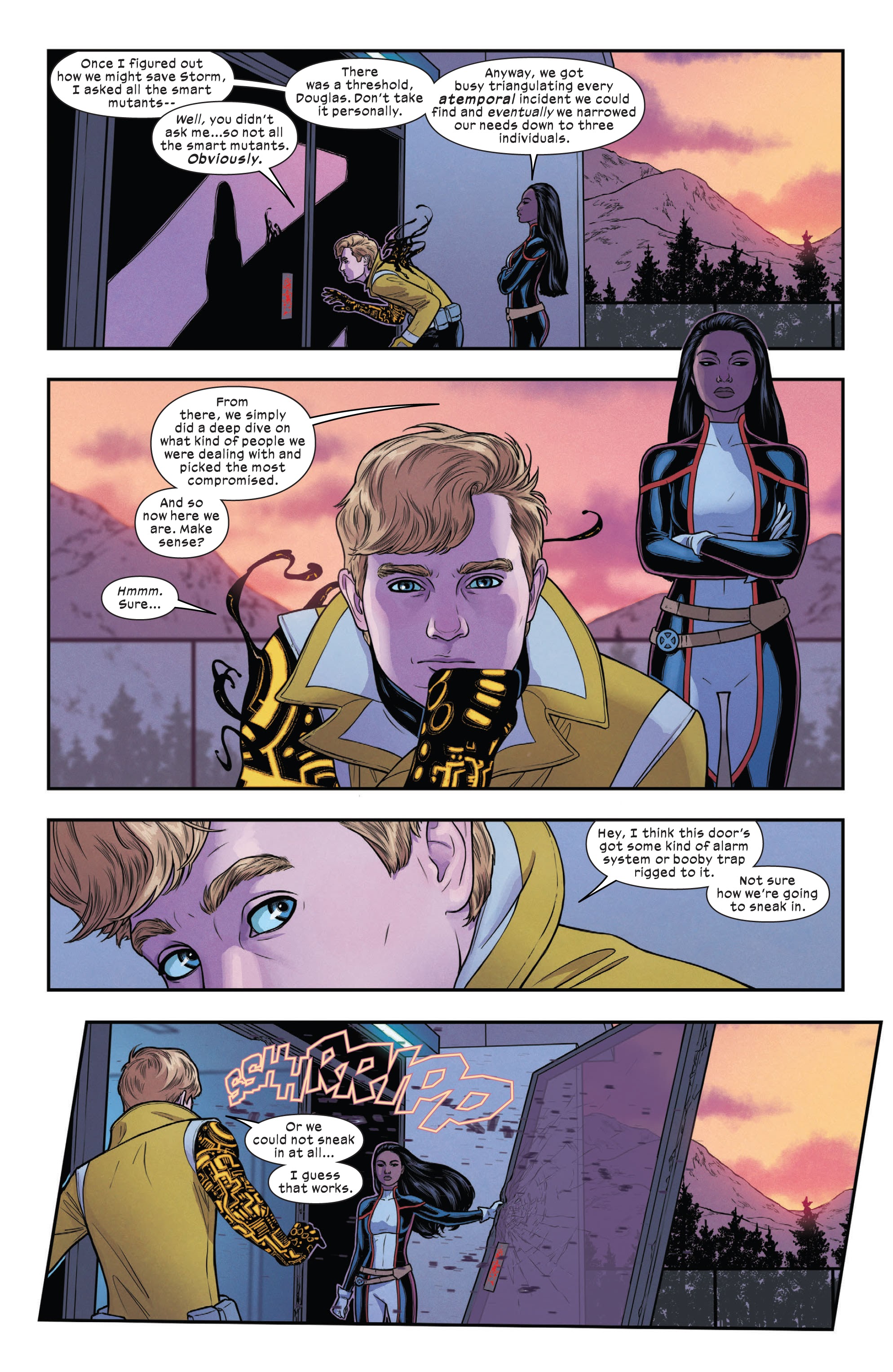 Read online X-Men By Jonathan Hickman Omnibus comic -  Issue # TPB (Part 5) - 24