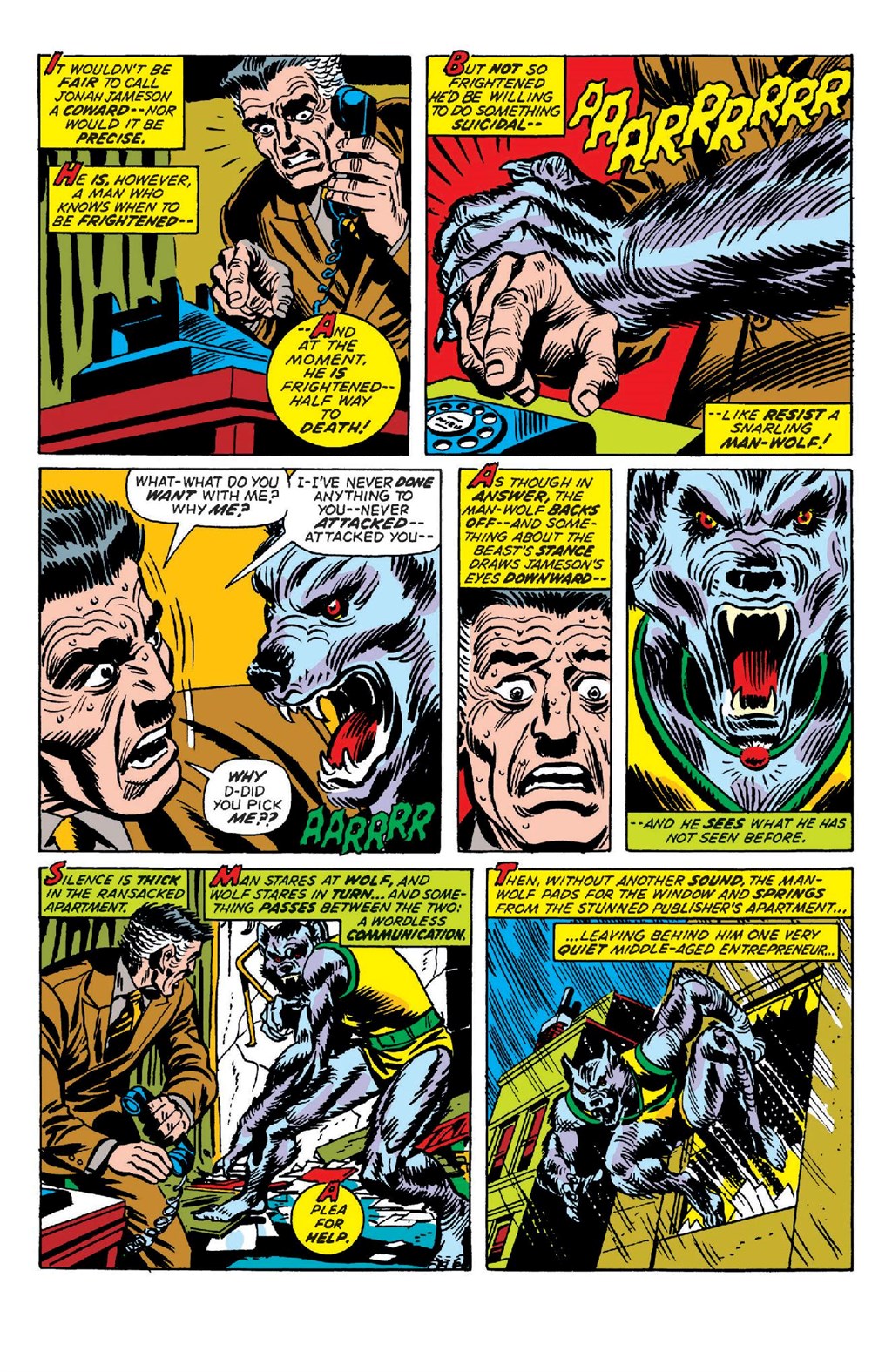 Read online Amazing Spider-Man Epic Collection comic -  Issue # Man-Wolf at Midnight (Part 1) - 21