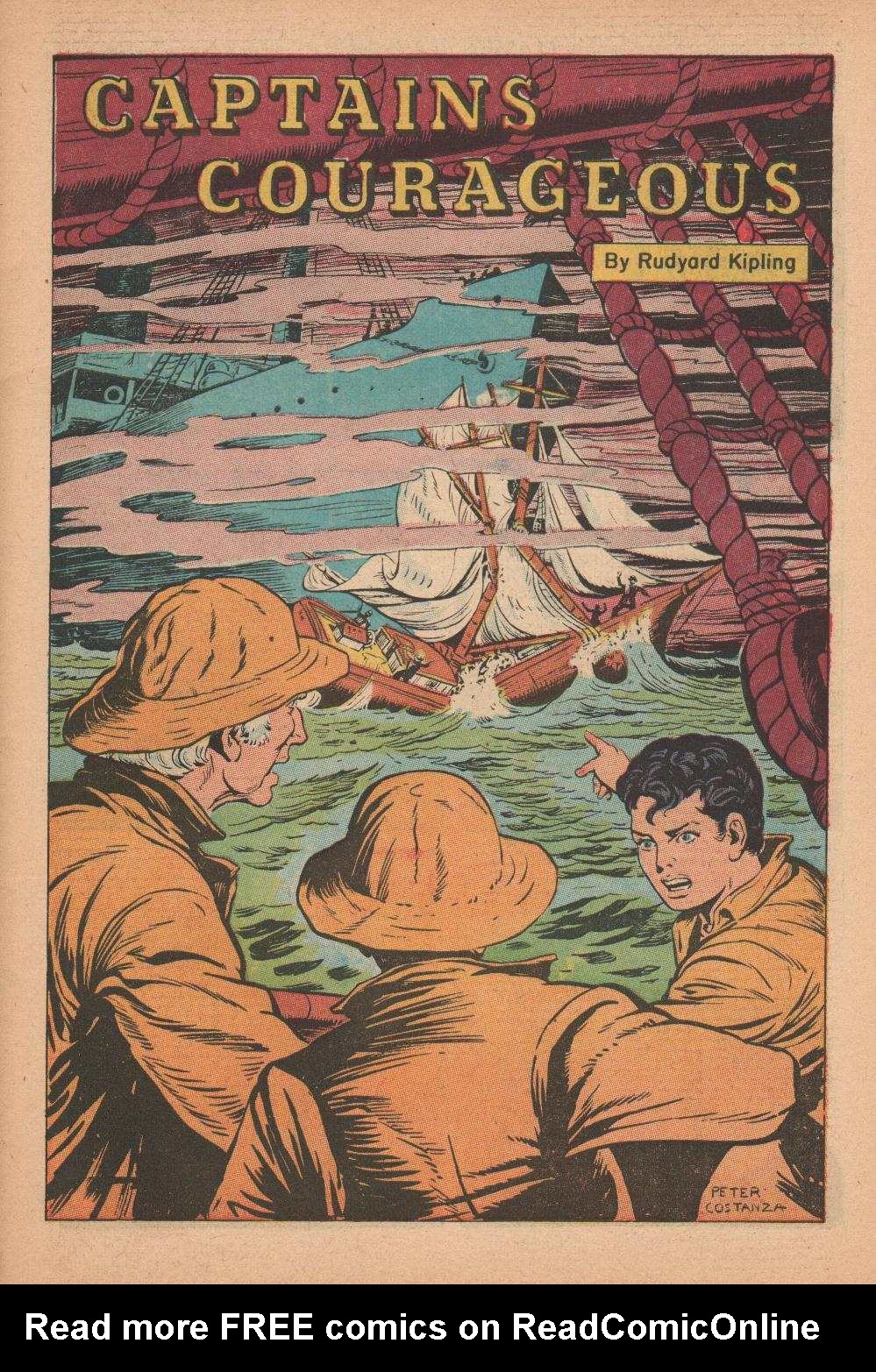 Read online Classics Illustrated comic -  Issue #117 - 3