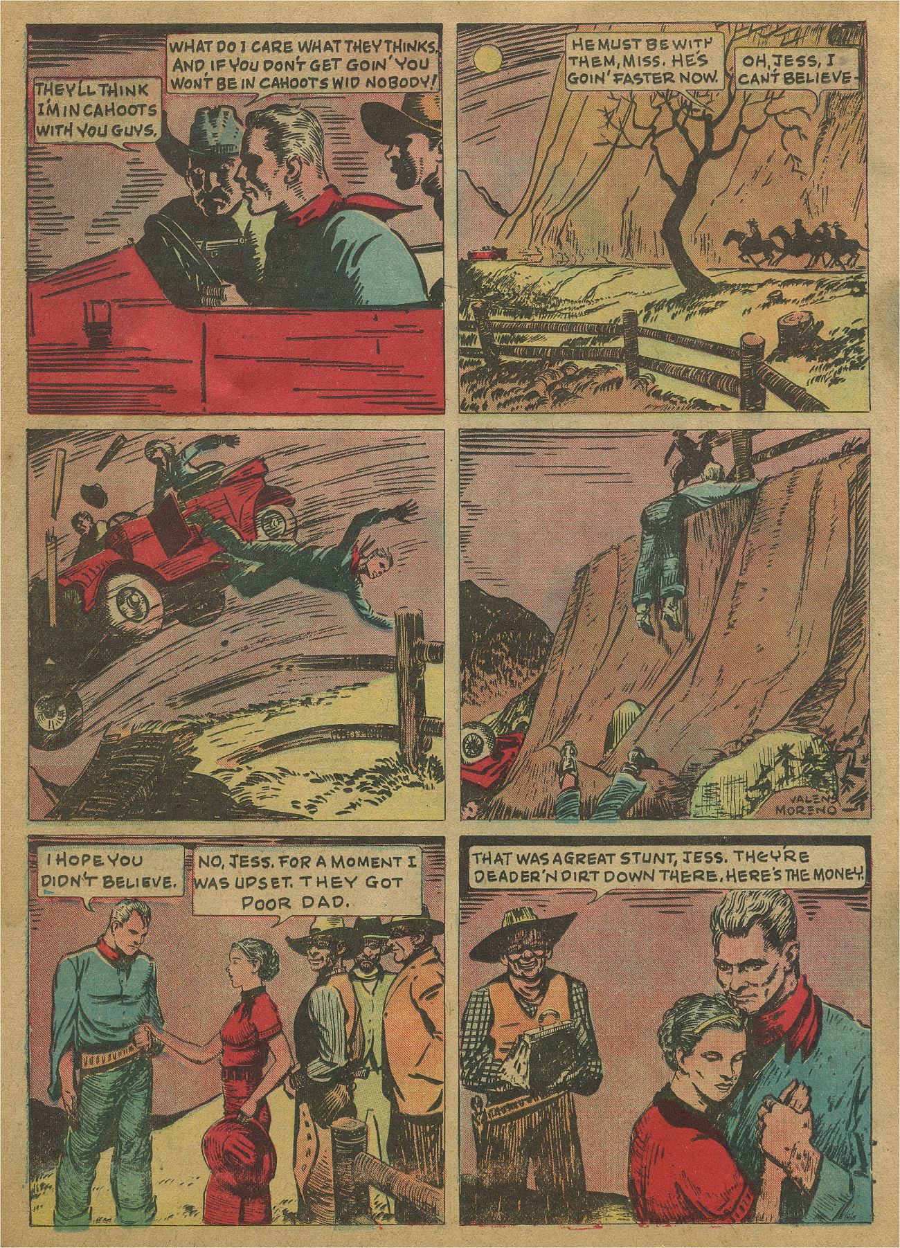 Read online Star Ranger comic -  Issue #2 - 49