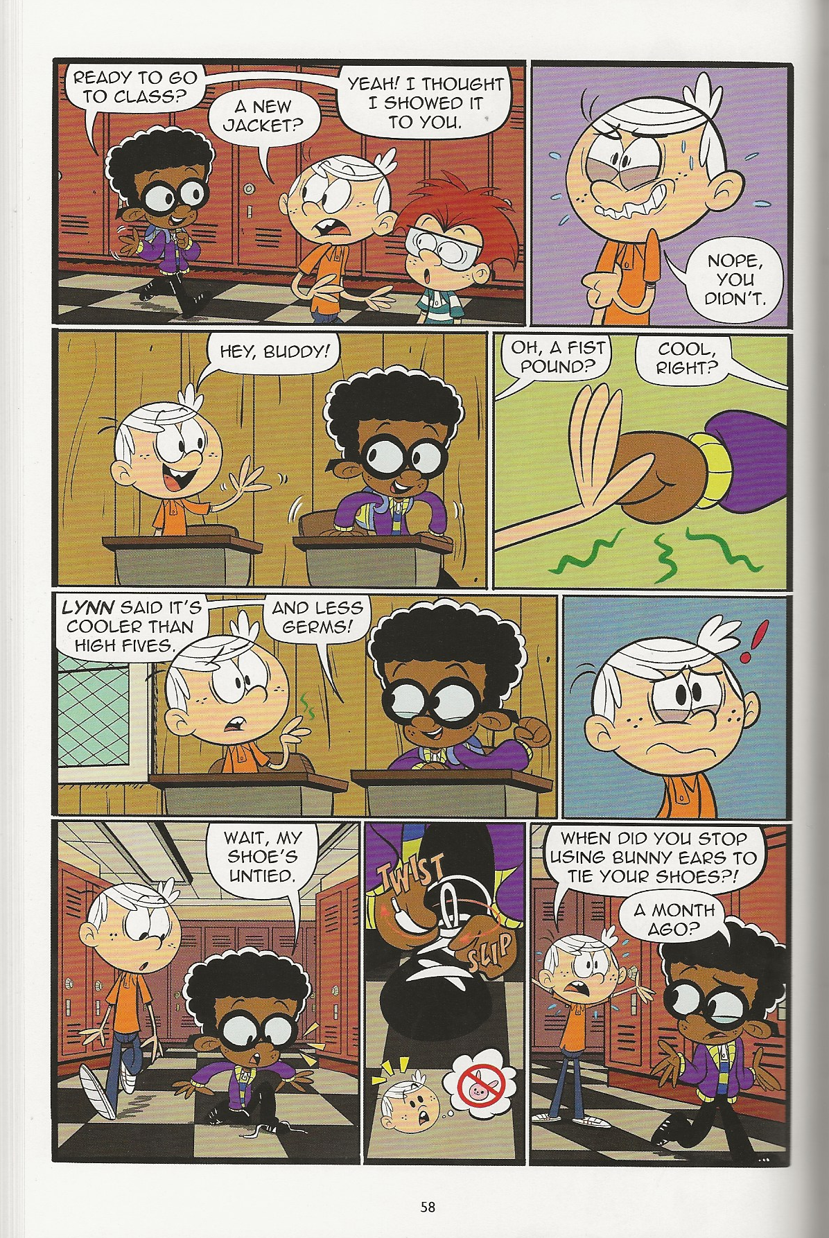Read online The Loud House comic -  Issue #18 - 58