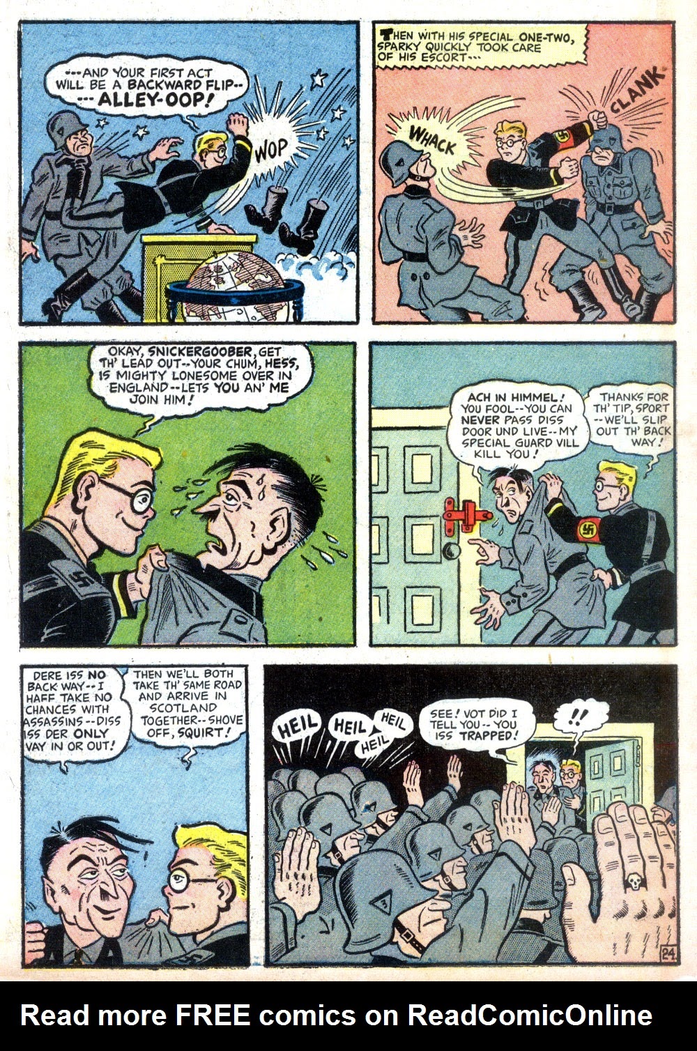 Read online Sparky Watts comic -  Issue #1 - 26