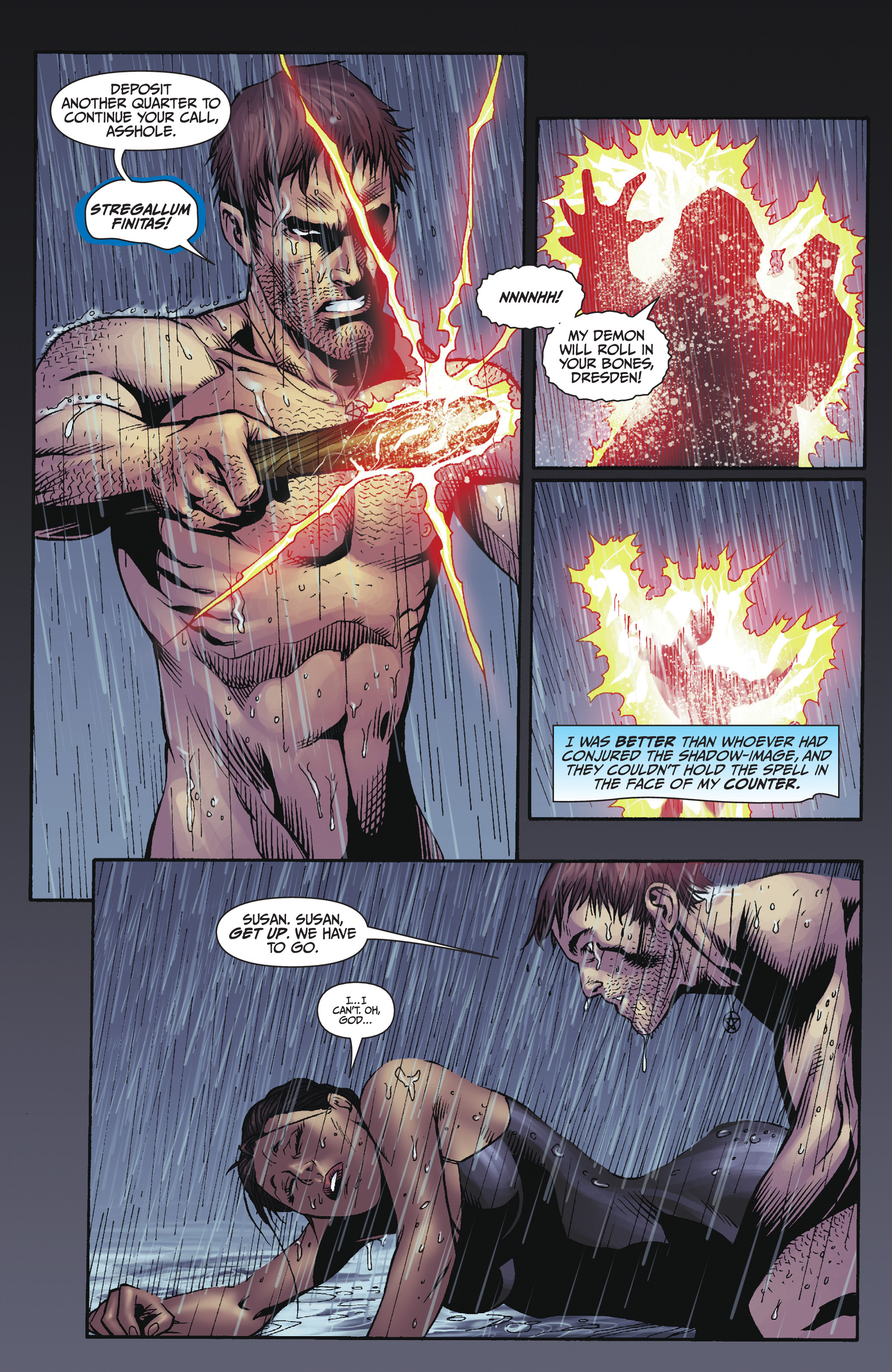 Read online Jim Butcher's The Dresden Files Omnibus comic -  Issue # TPB 1 (Part 3) - 27
