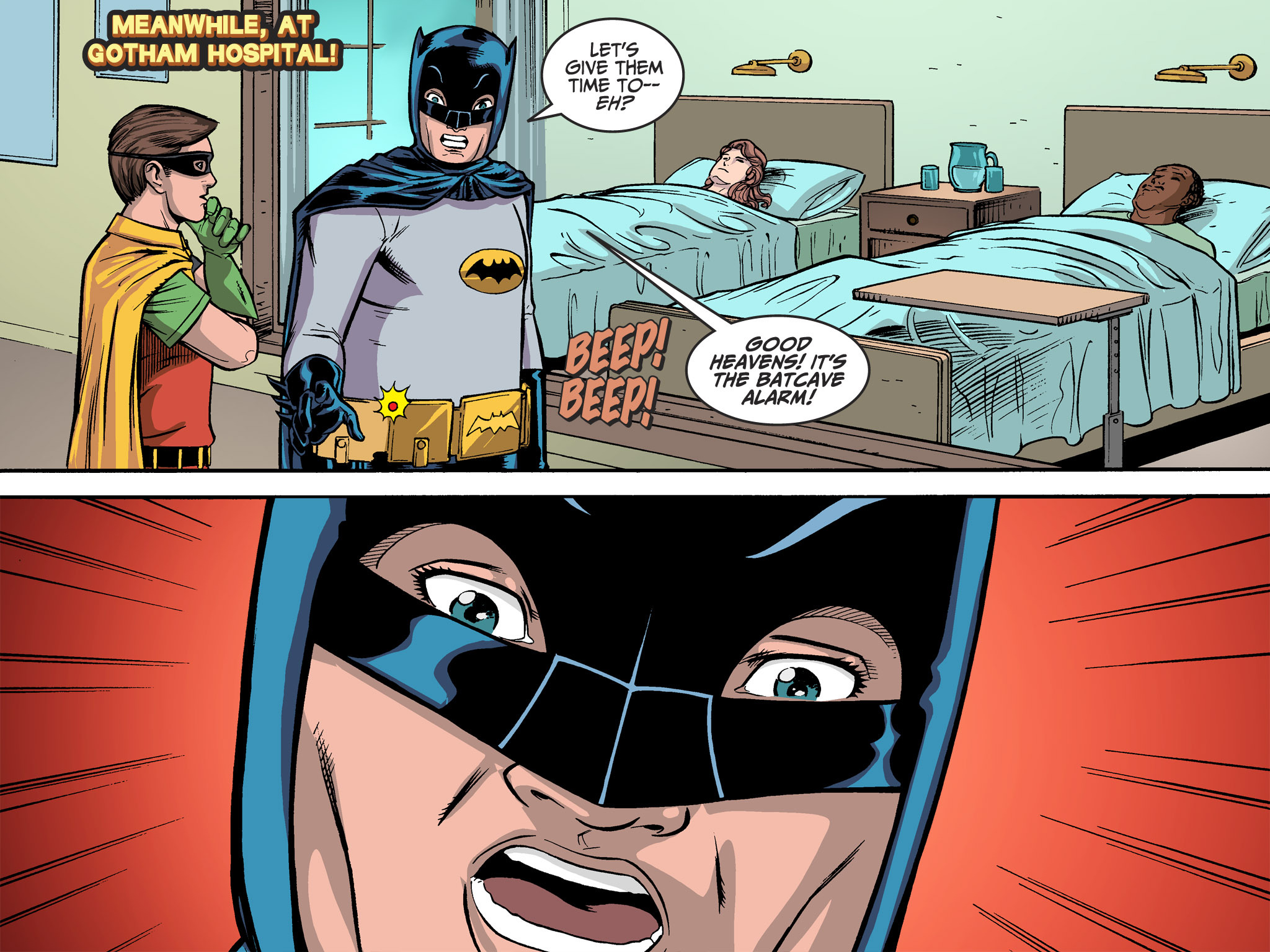 Read online Batman '66 [I] comic -  Issue #34 - 107