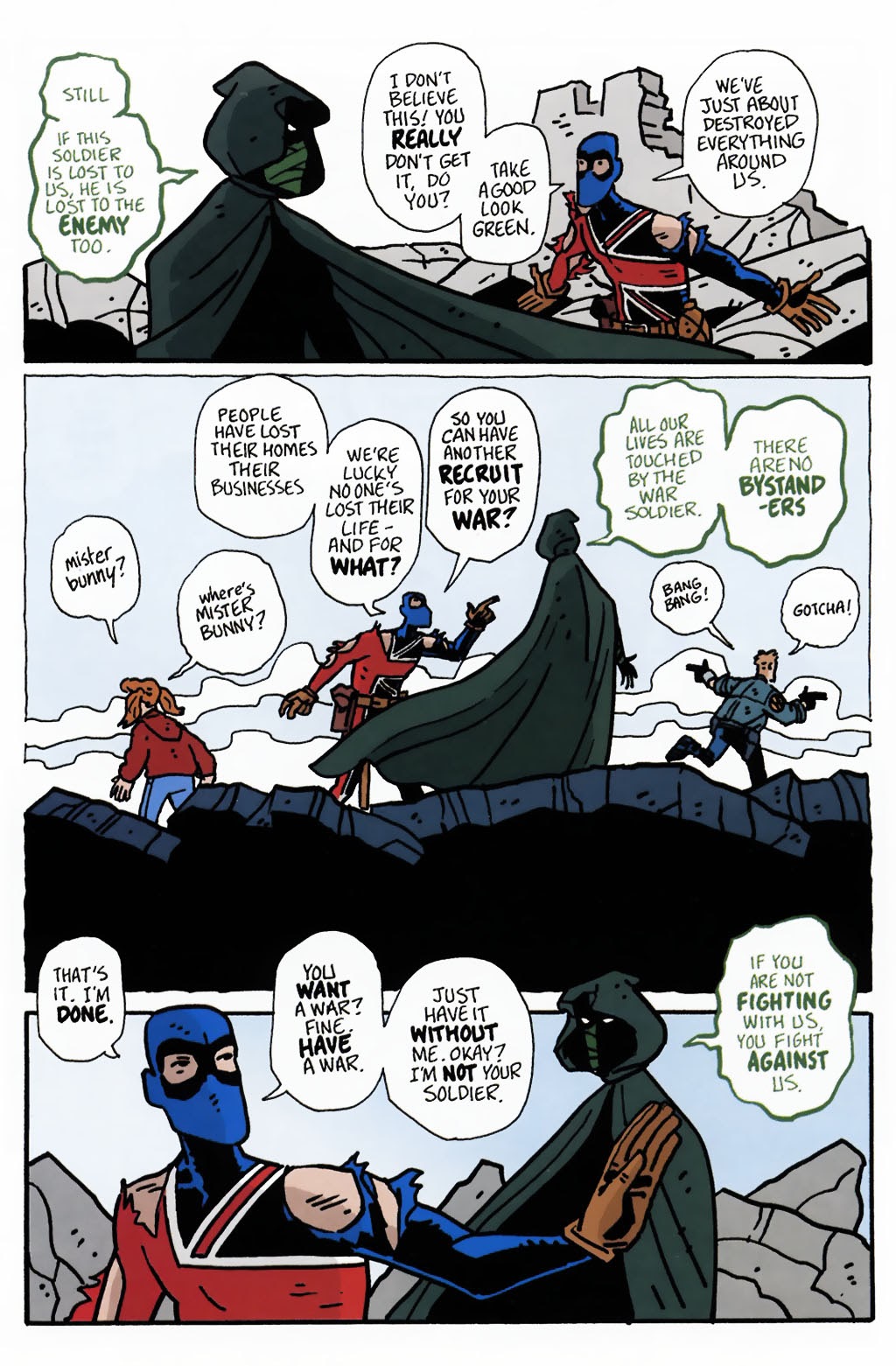 Read online Jack Staff (2003) comic -  Issue #5 - 30