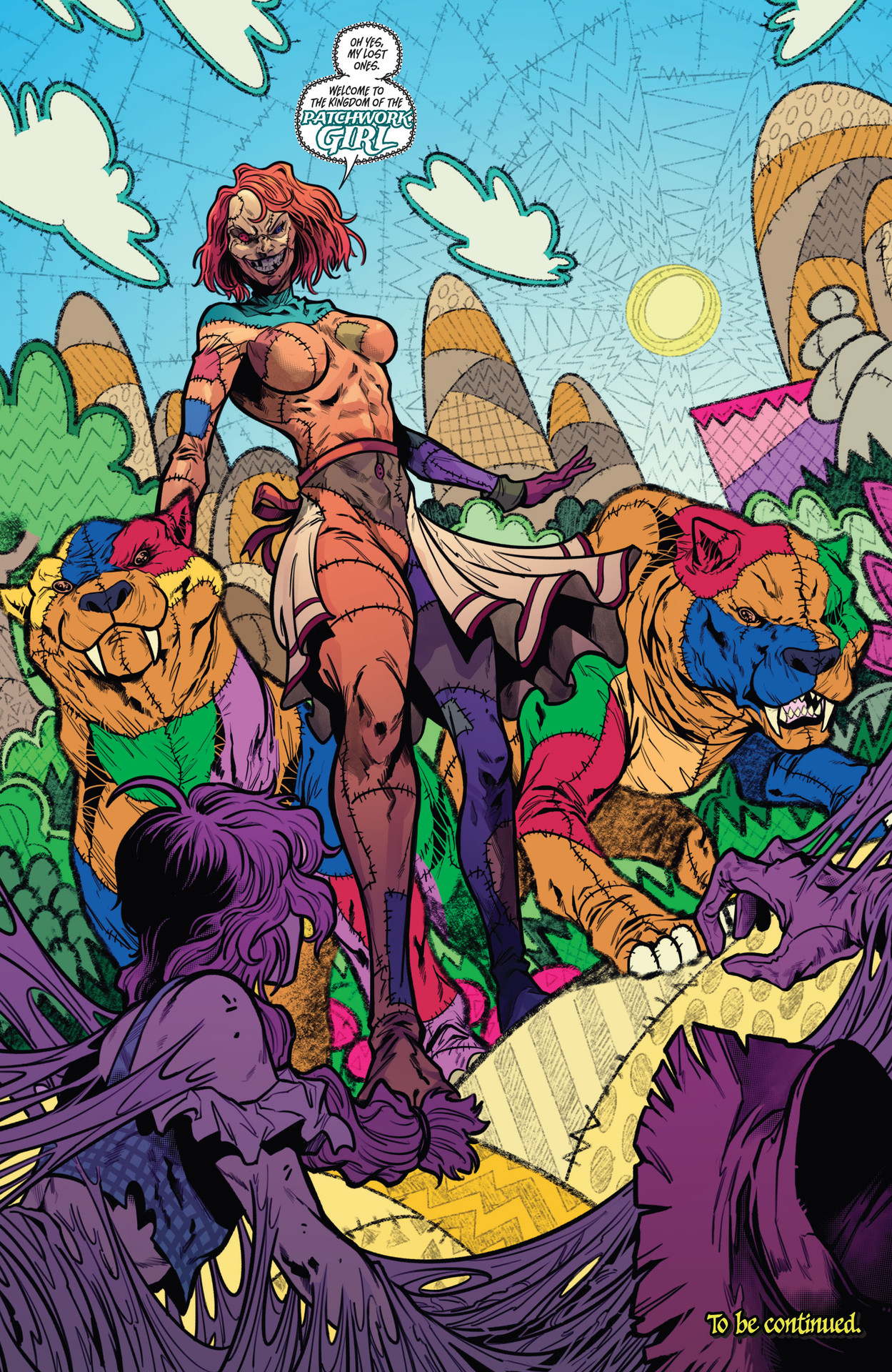 Read online Oz: Kingdom of the Lost comic -  Issue #2 - 26