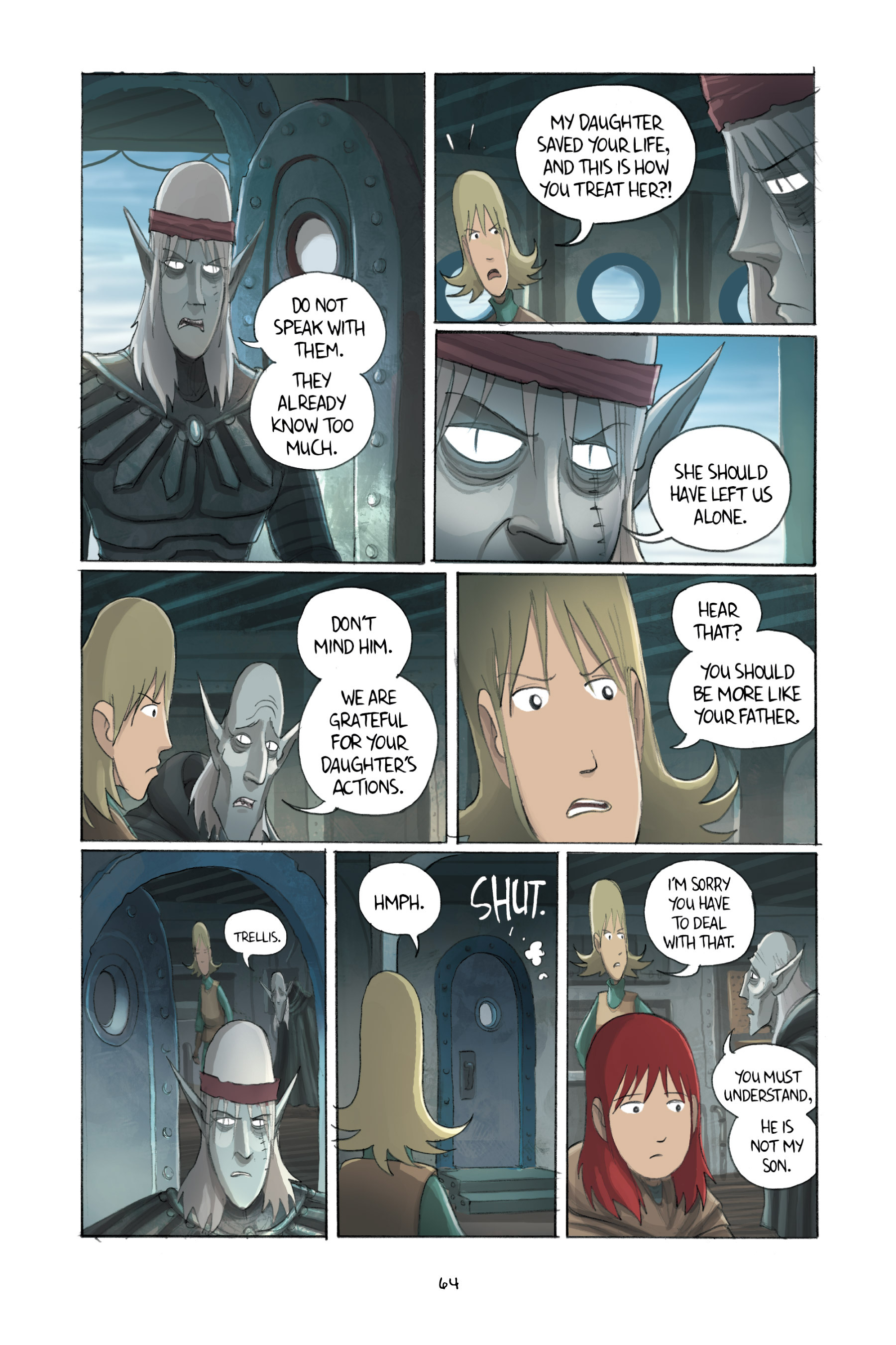 Read online Amulet comic -  Issue # TPB 3 (Part 1) - 62