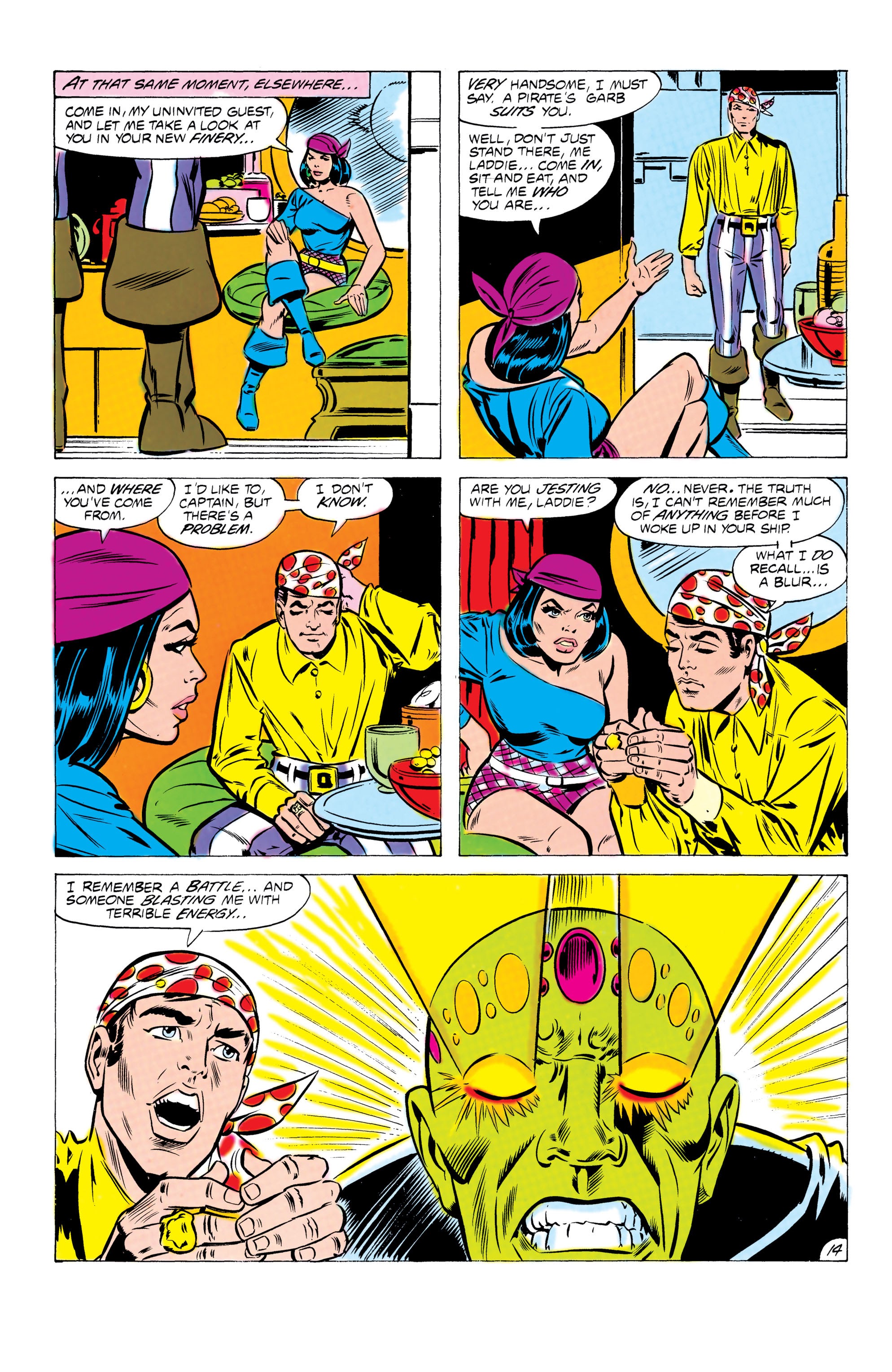 Read online Legion of Super-Heroes (1980) comic -  Issue #274 - 15
