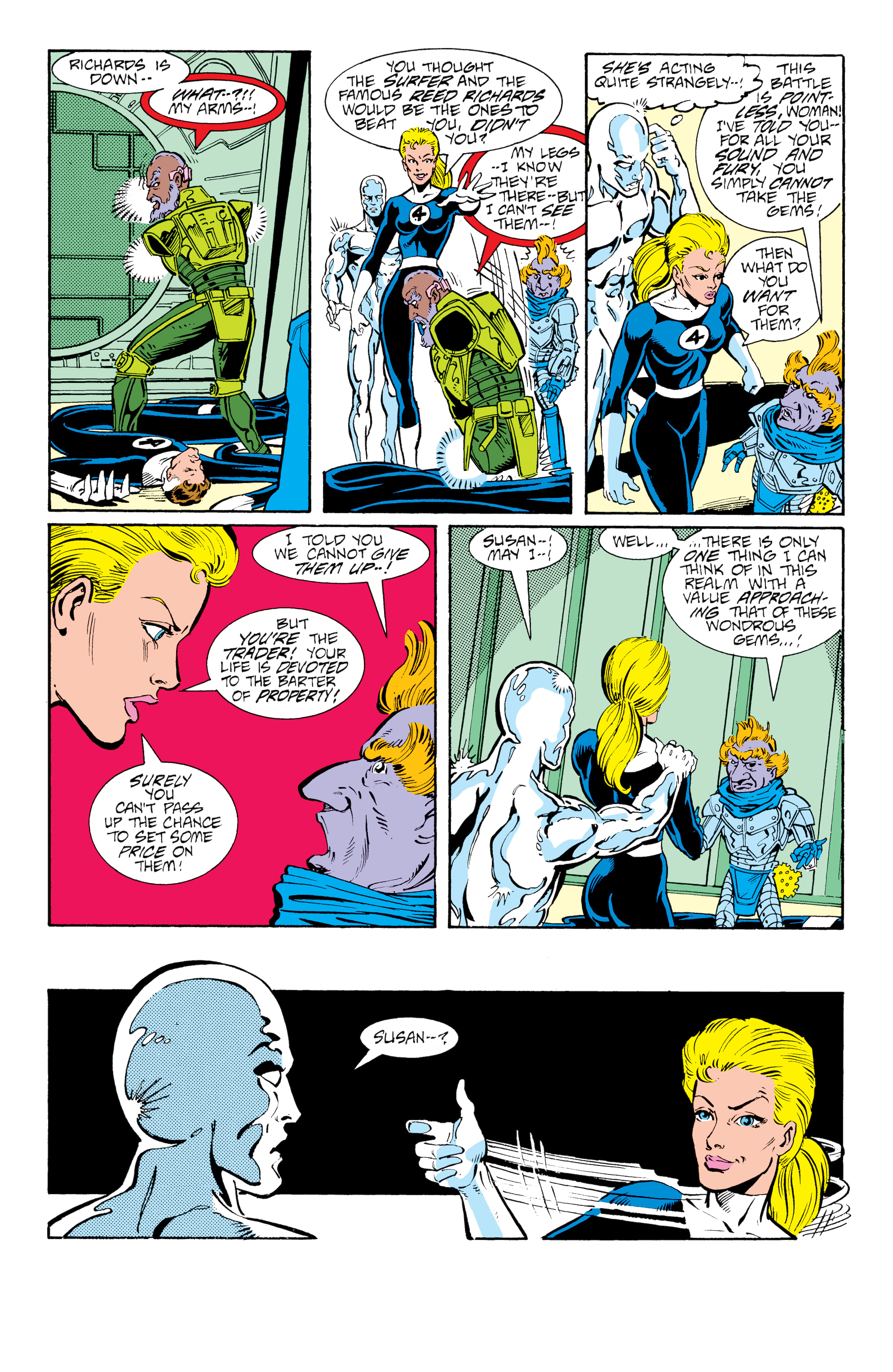 Read online Silver Surfer Epic Collection comic -  Issue # TPB 4 (Part 1) - 81