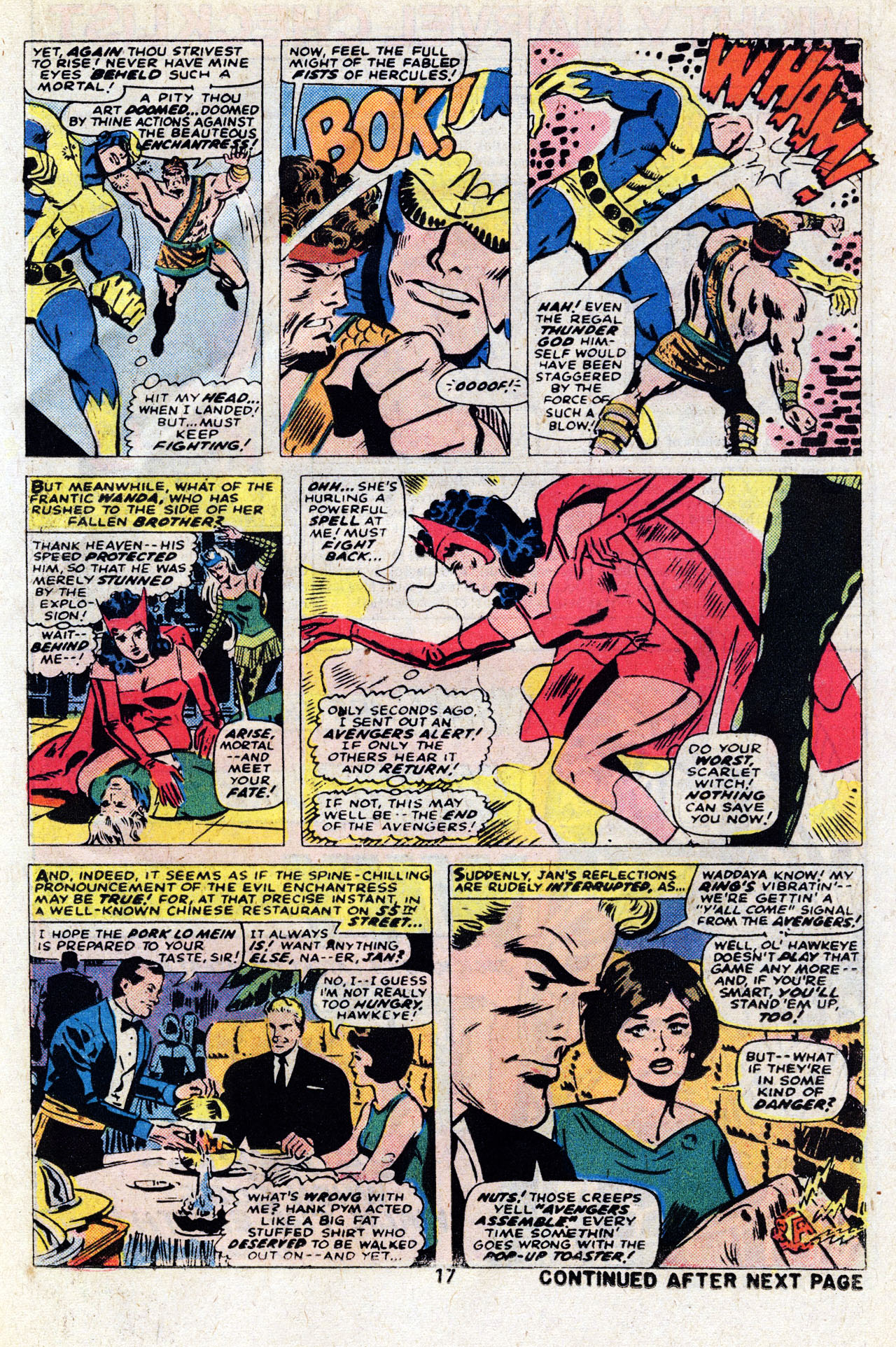 Read online Marvel Triple Action comic -  Issue #30 - 19