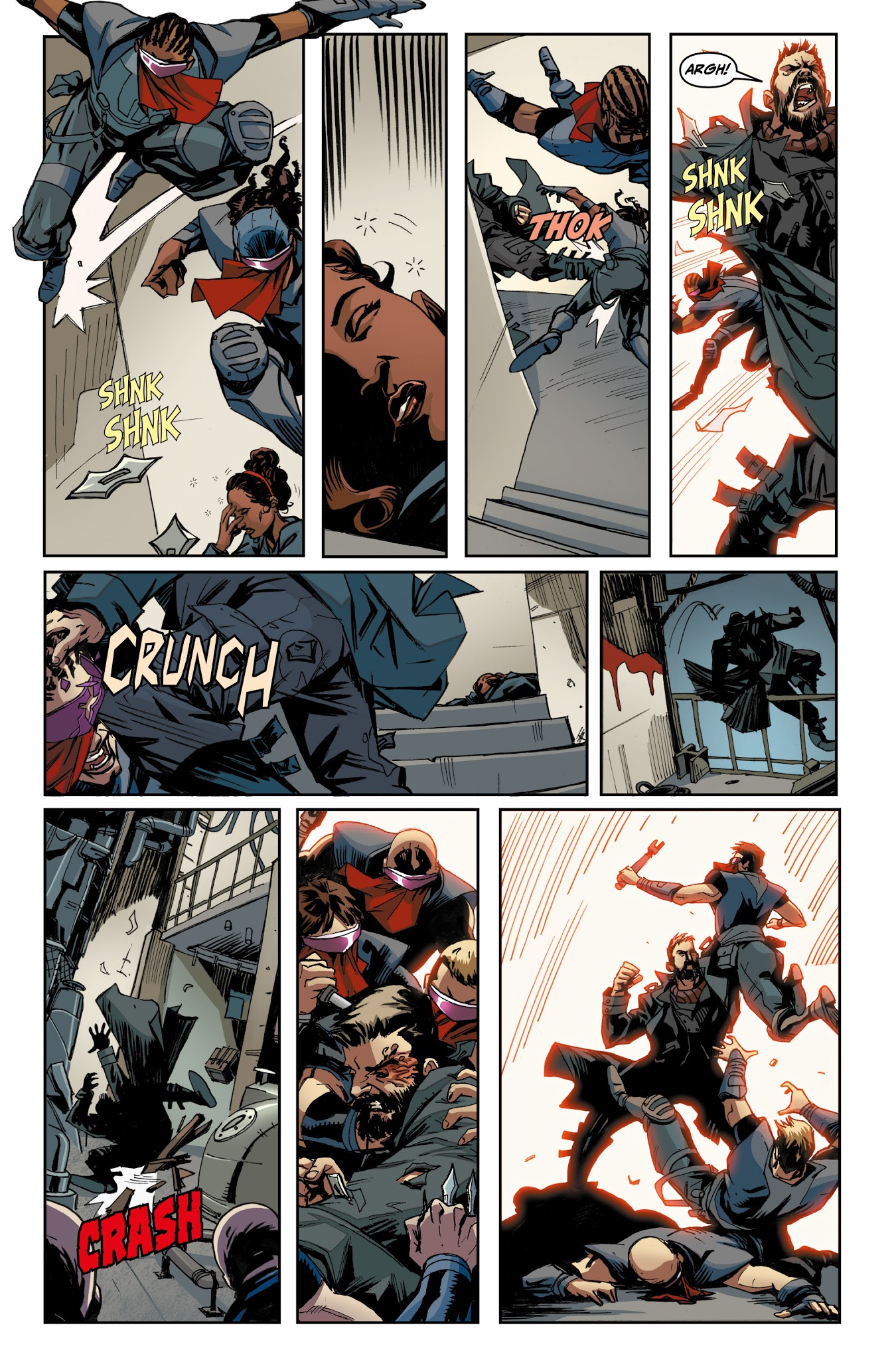 Read online Assassin's Creed: Uprising comic -  Issue #4 - 12