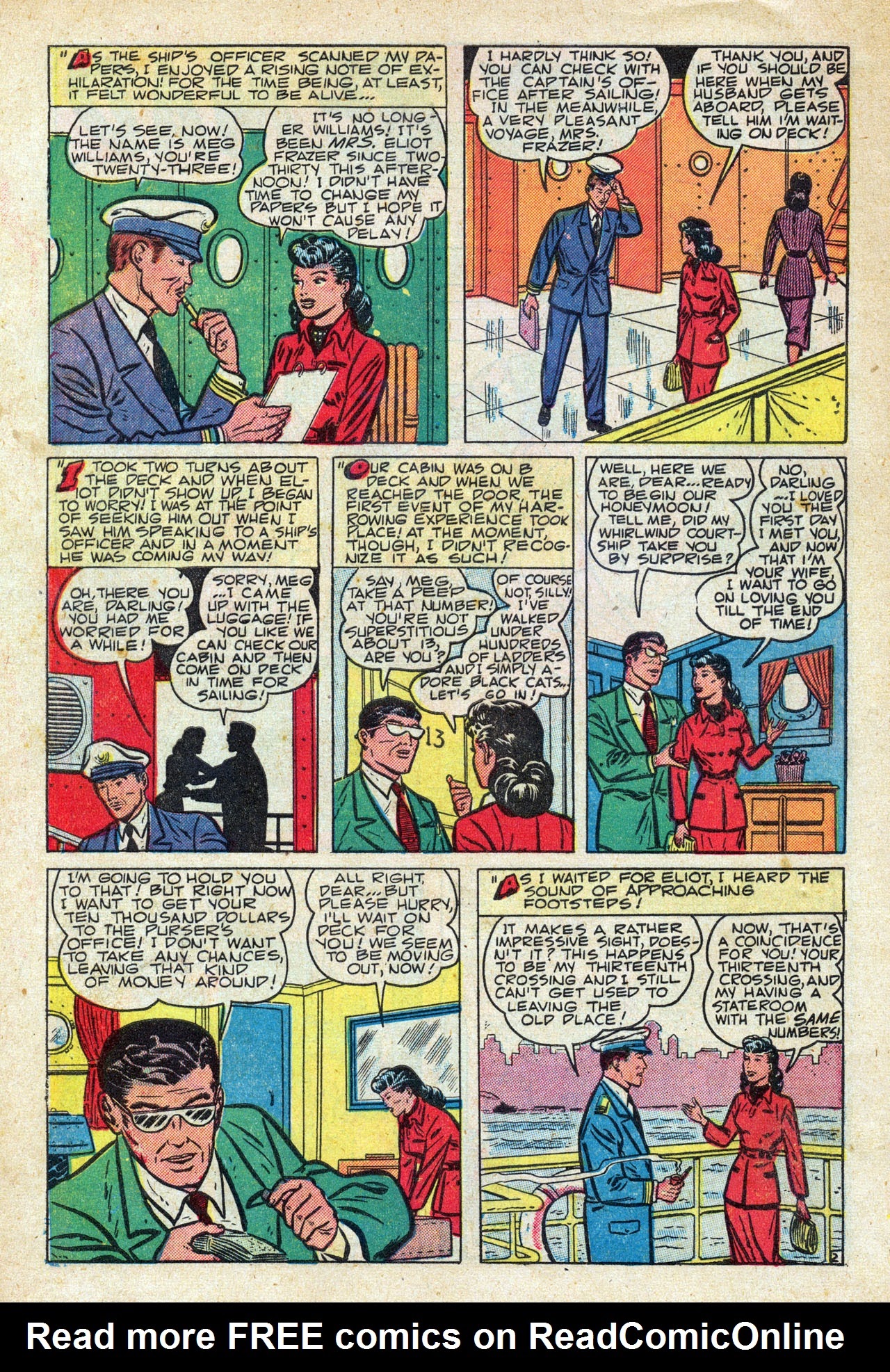 Read online Girl Comics (1949) comic -  Issue #7 - 4