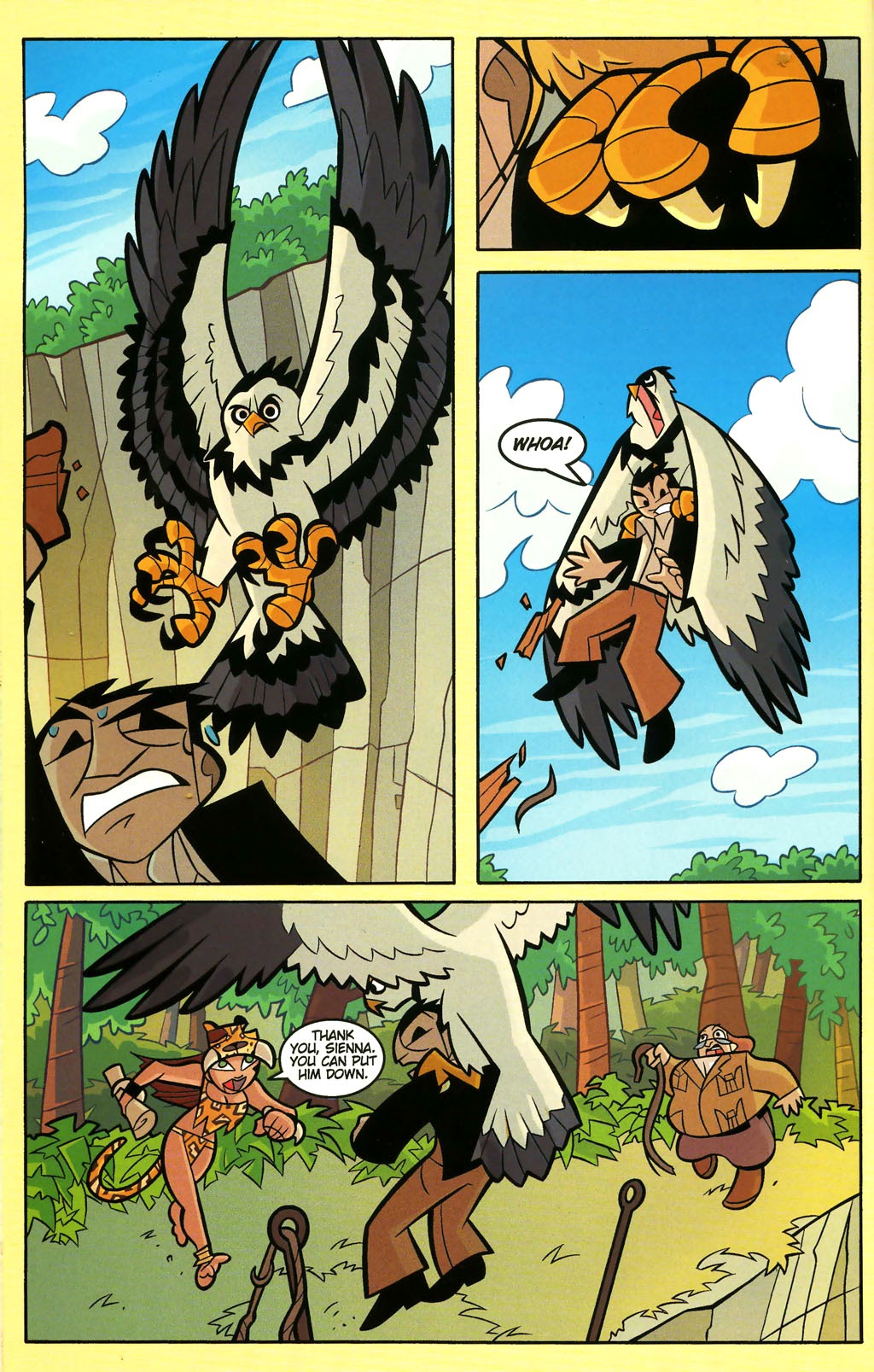 Read online Gun Fu: The Lost City comic -  Issue #3 - 4
