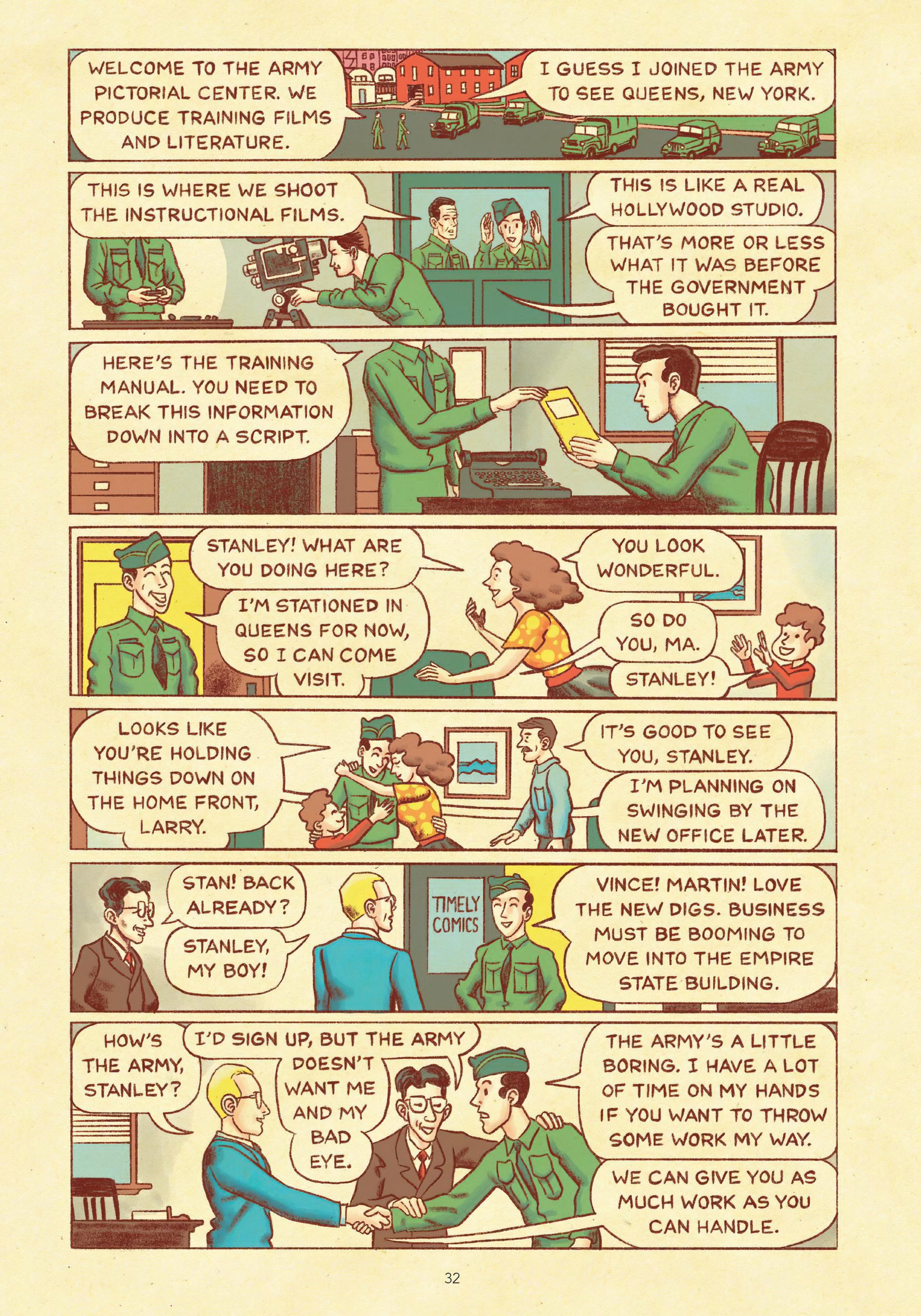 Read online I Am Stan: A Graphic Biography of the Legendary Stan Lee comic -  Issue # TPB (Part 1) - 38