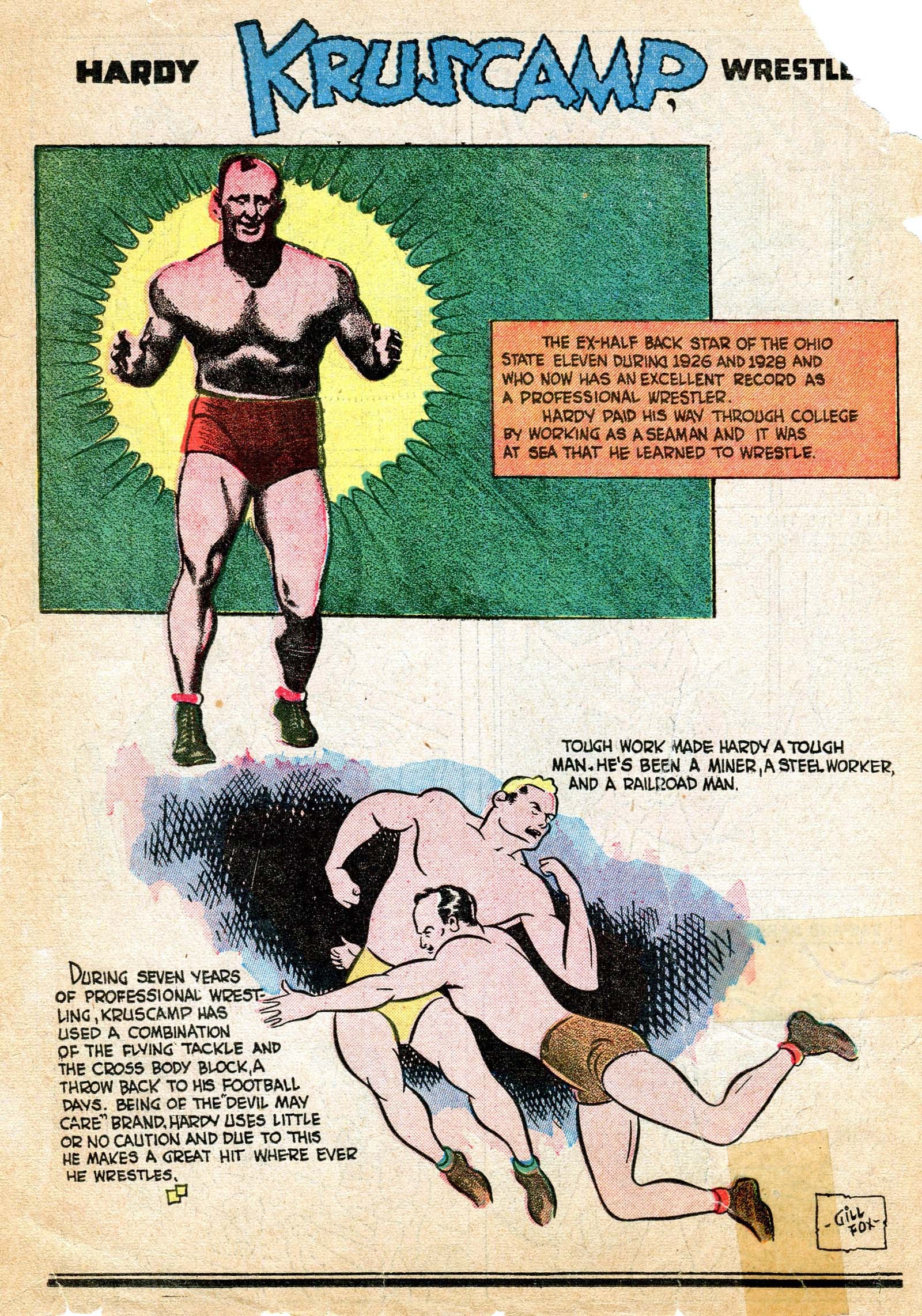 Read online Funny Pages comic -  Issue #16 - 65