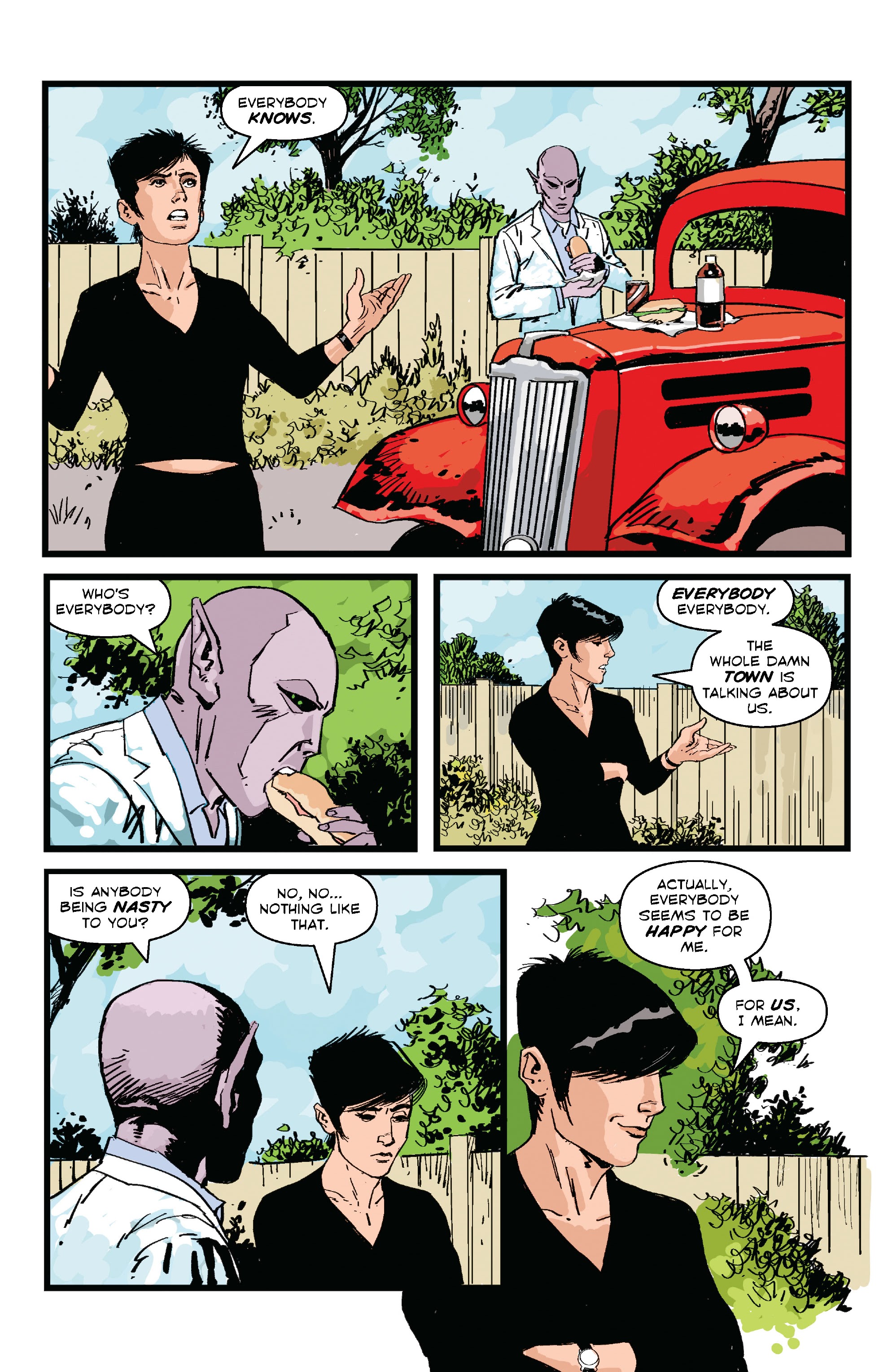 Read online Resident Alien: The Book of Love comic -  Issue #1 - 15