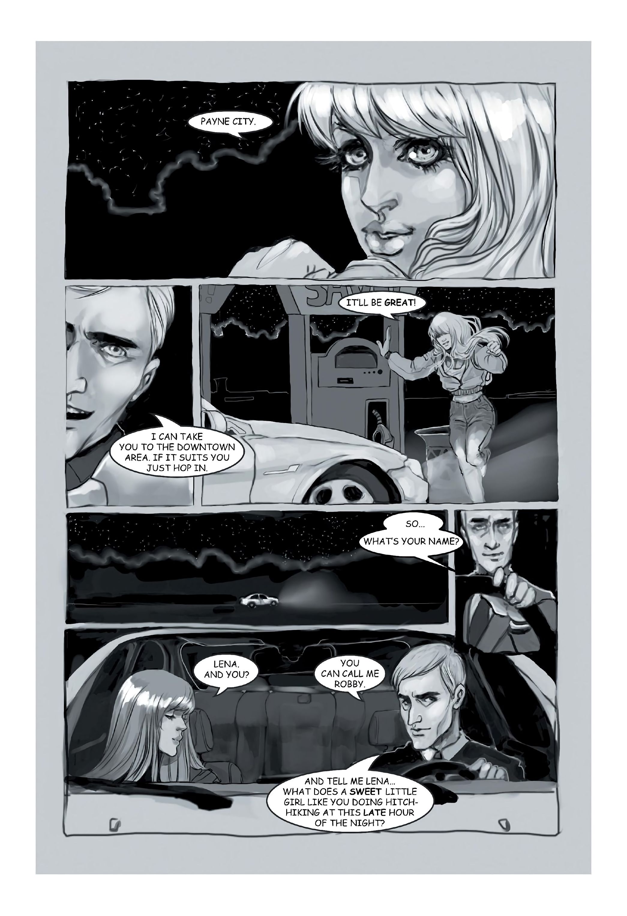 Read online Horror City Chronicles comic -  Issue # TPB (Part 2) - 46