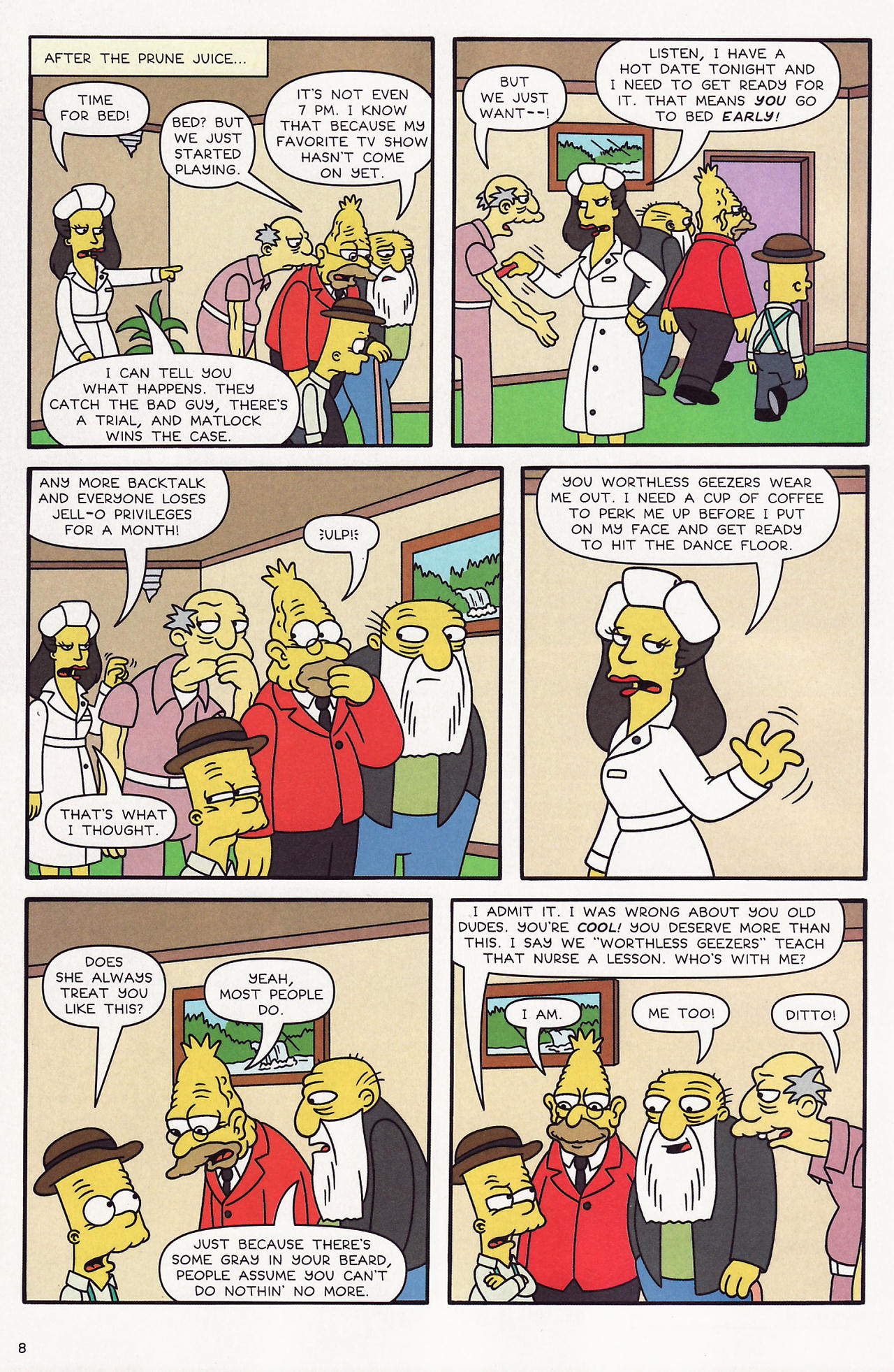 Read online Bart Simpson comic -  Issue #36 - 7