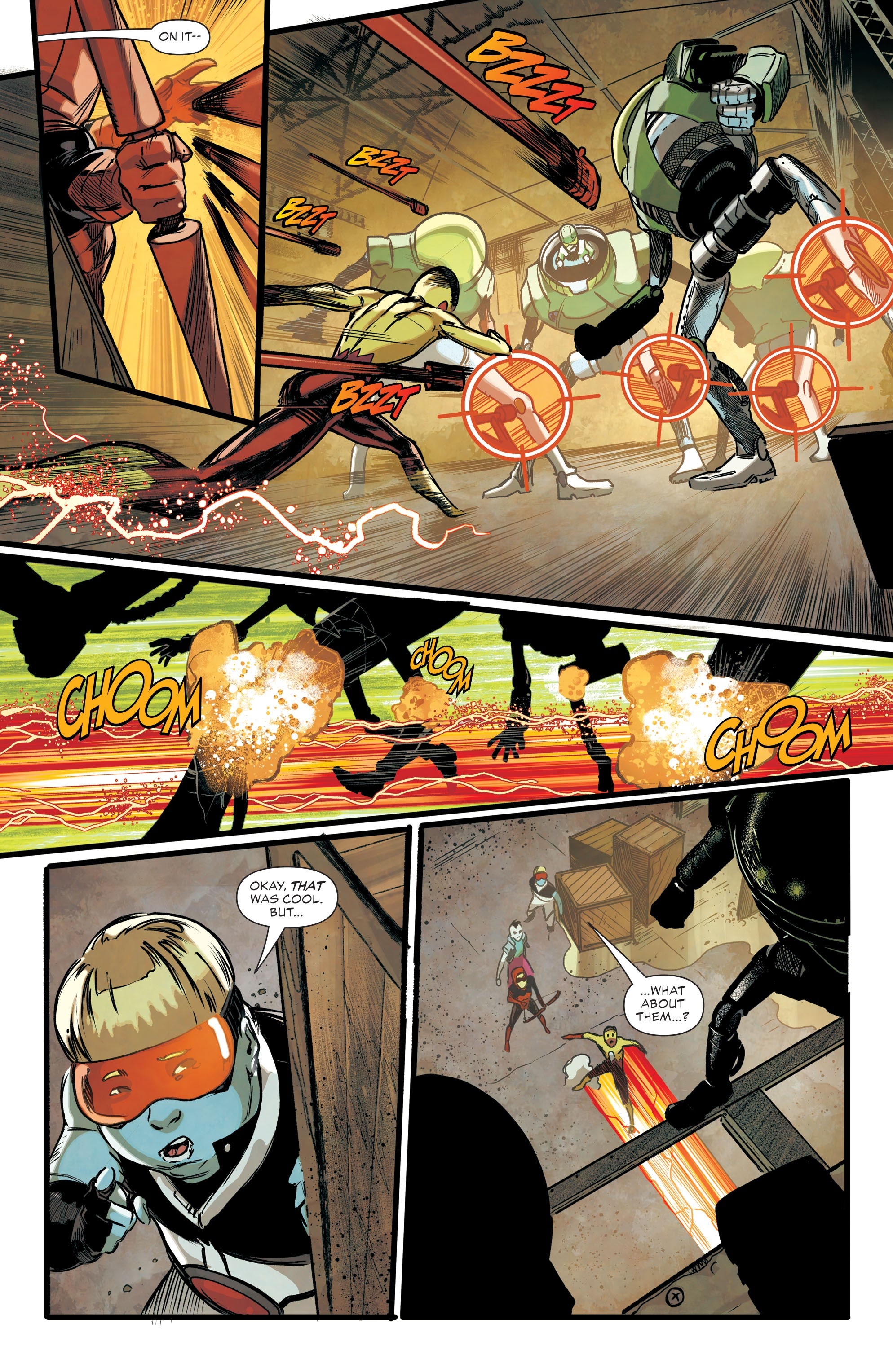 Read online Teen Titans (2016) comic -  Issue #45 - 19