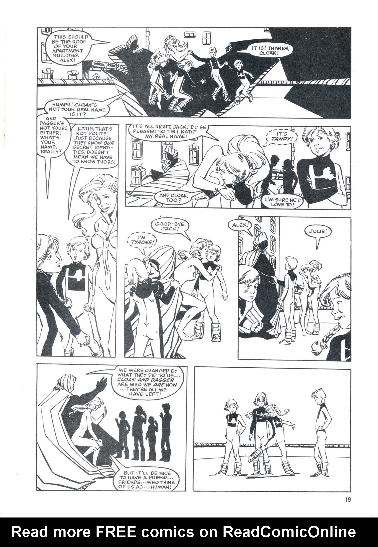 Read online Return of the Jedi comic -  Issue #96 - 19