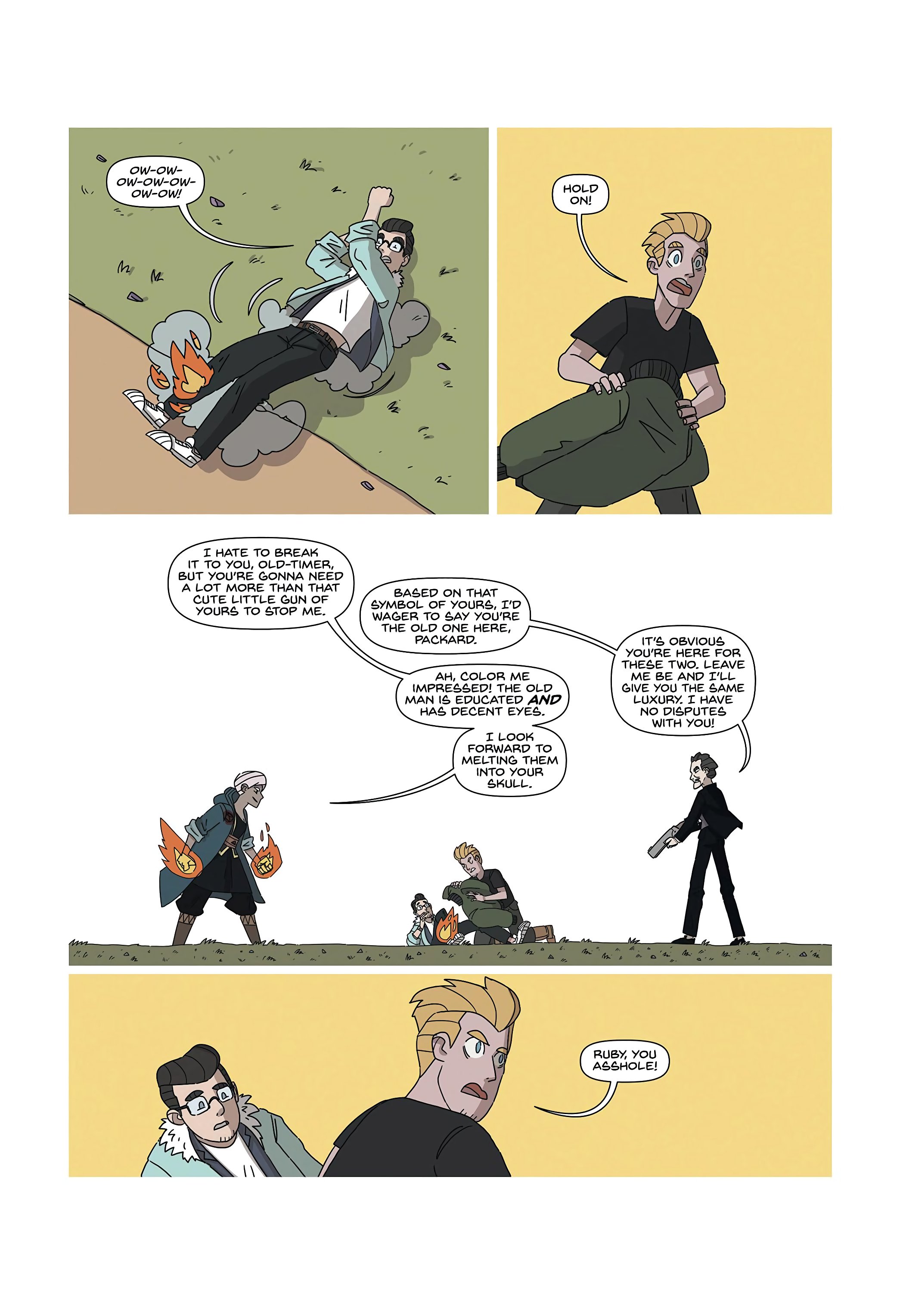Read online Evil Cast comic -  Issue # TPB (Part 1) - 61