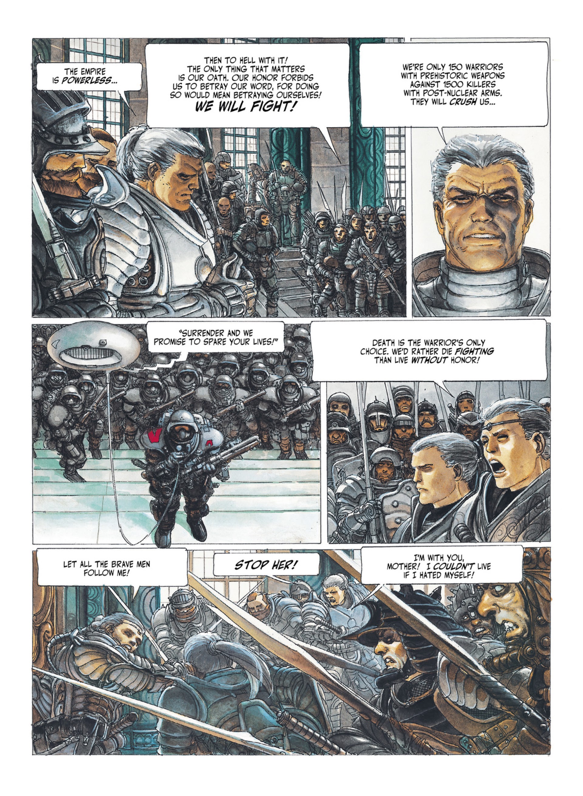 Read online Humanoids Presents: The Jodoverse comic -  Issue # TPB - 54