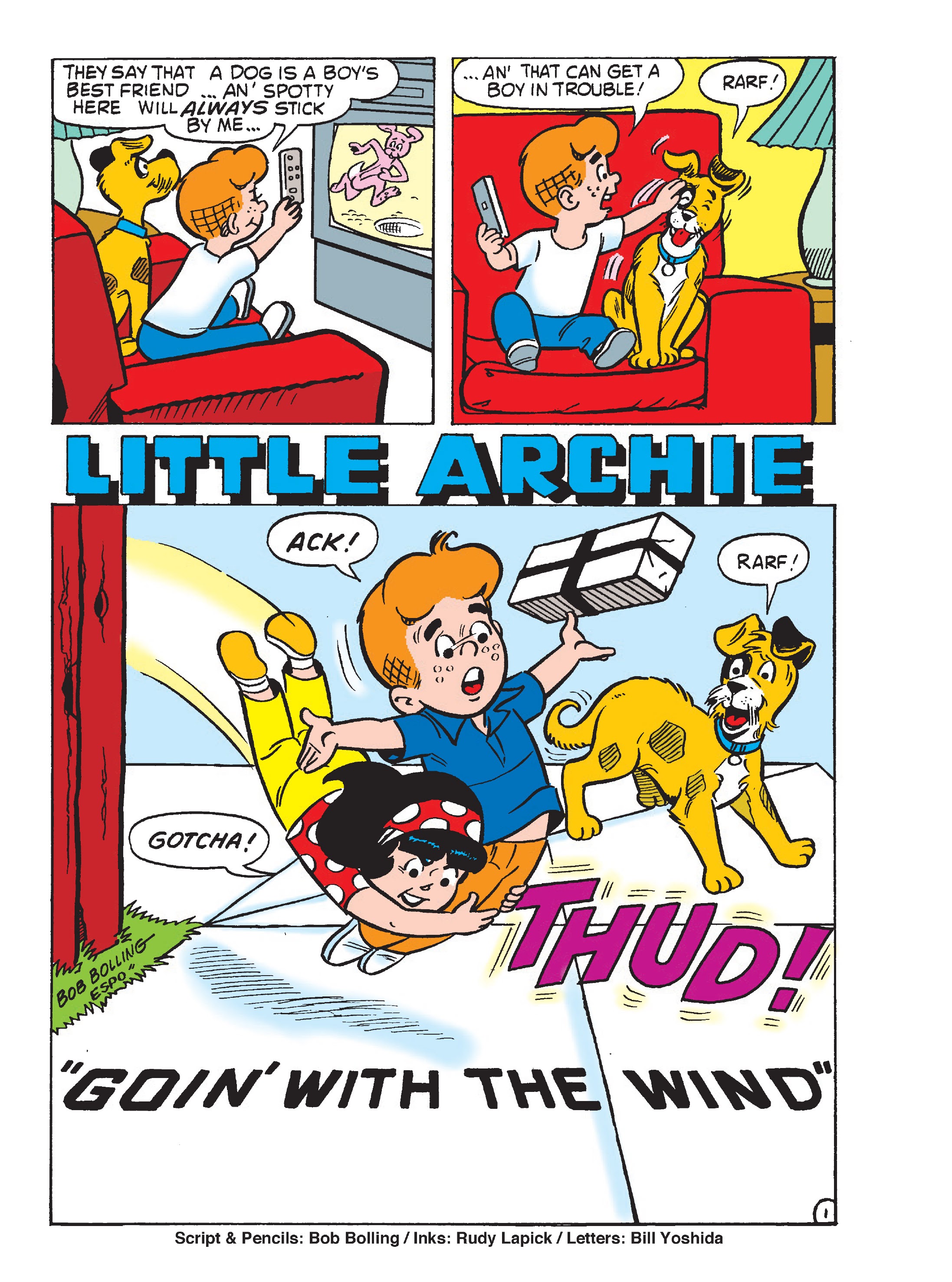 Read online Archie's Double Digest Magazine comic -  Issue #300 - 156