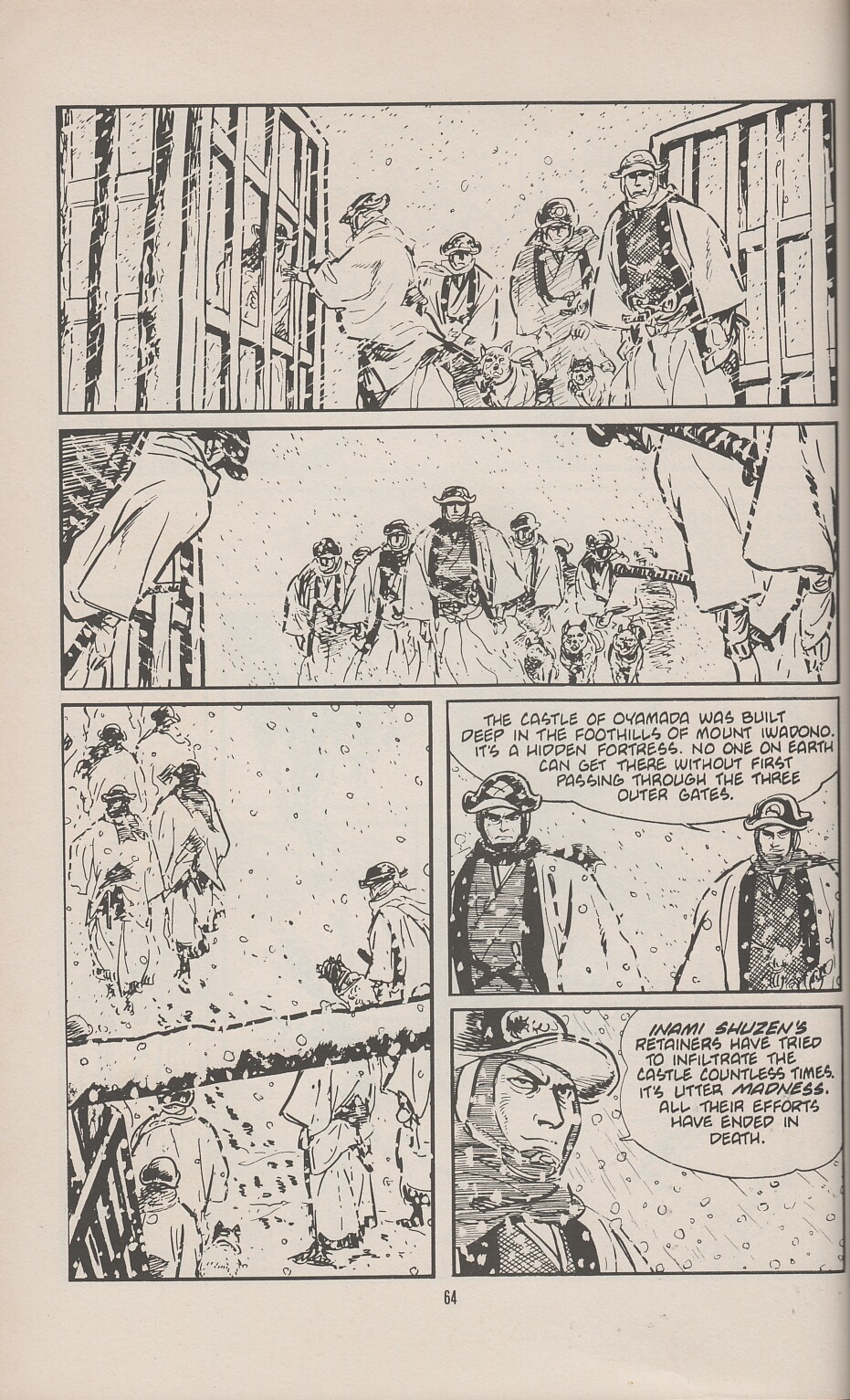 Read online Lone Wolf and Cub comic -  Issue #1 - 79