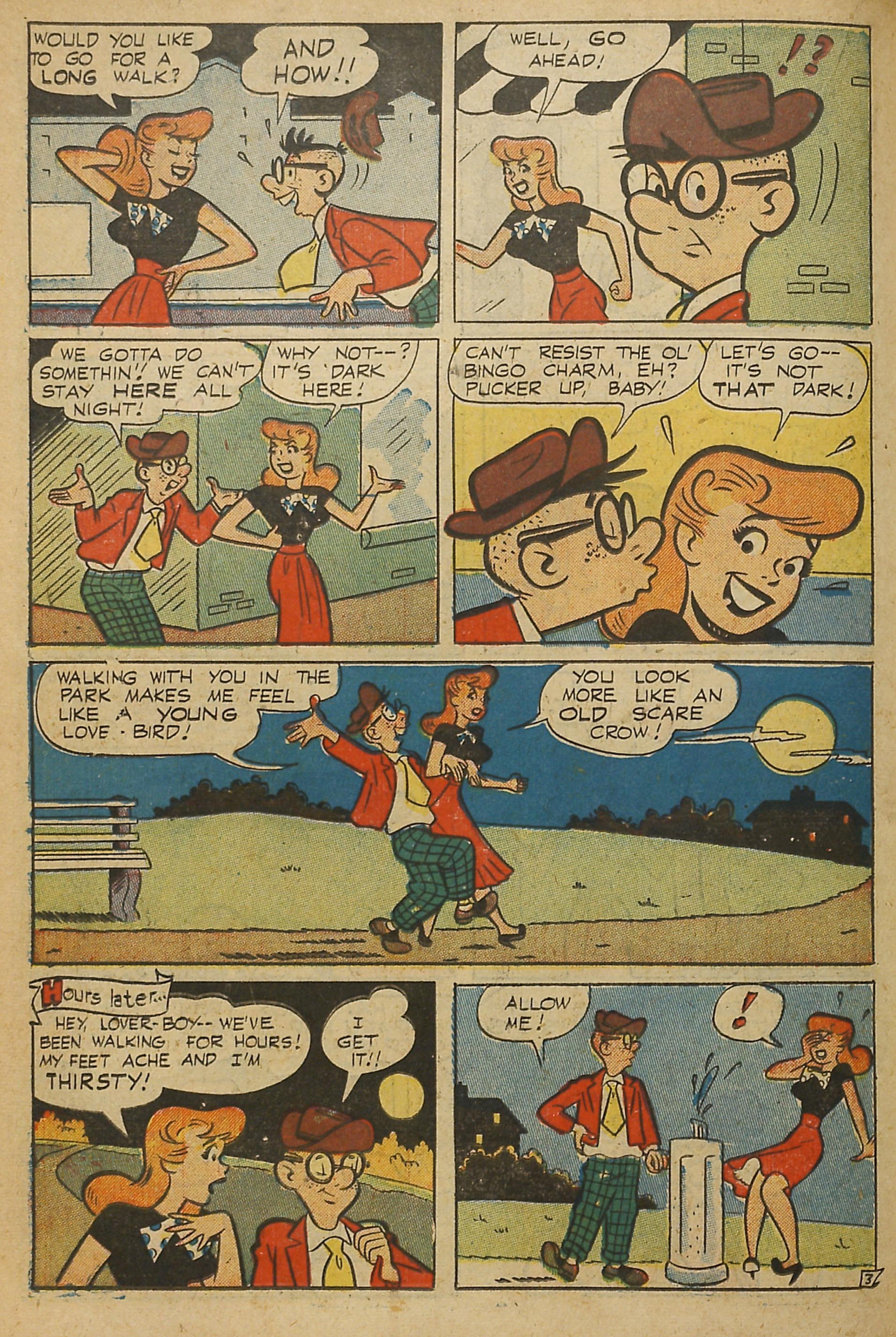Read online Kathy (1949) comic -  Issue #8 - 18