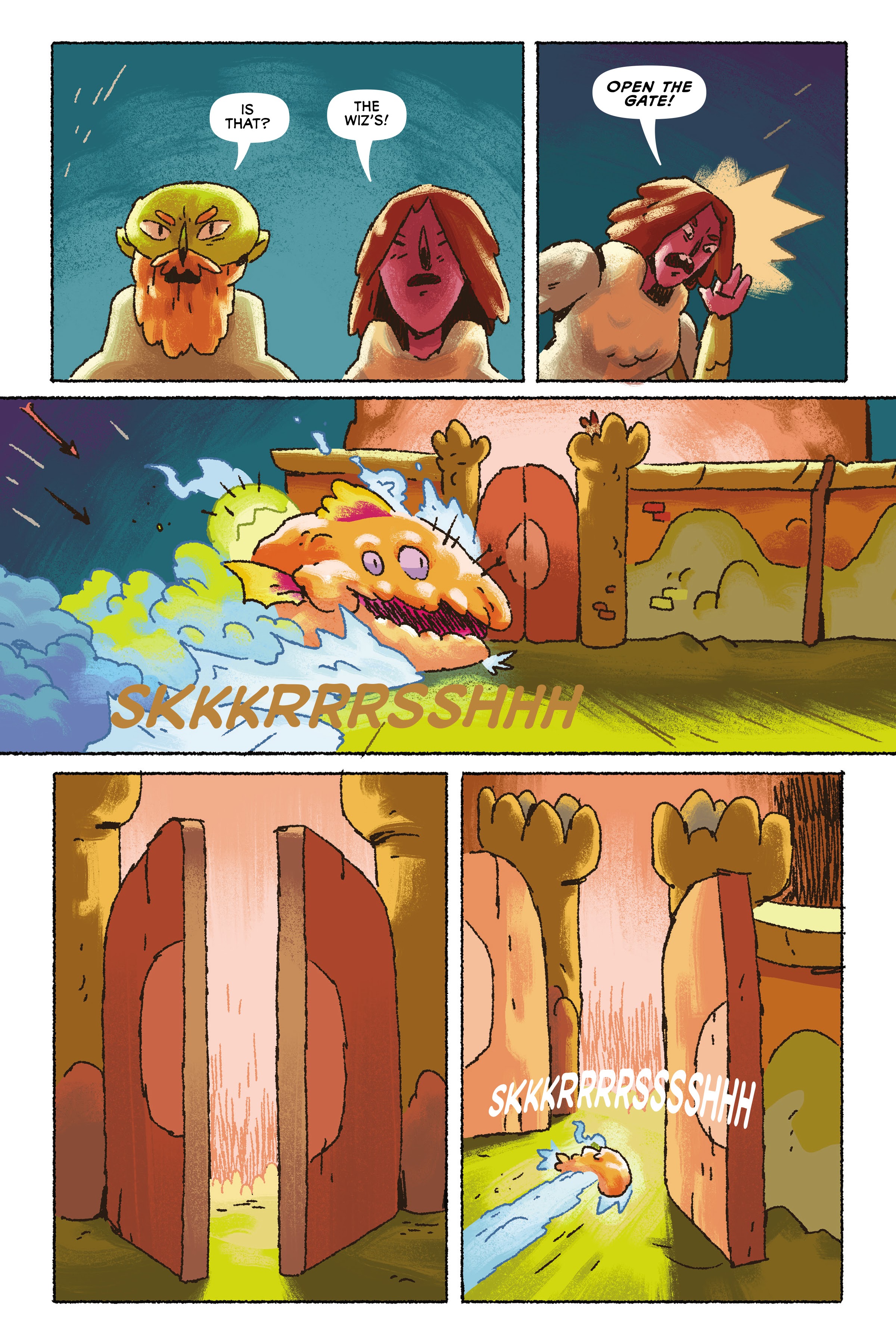 Read online The Great Wiz and the Ruckus comic -  Issue # TPB (Part 2) - 59