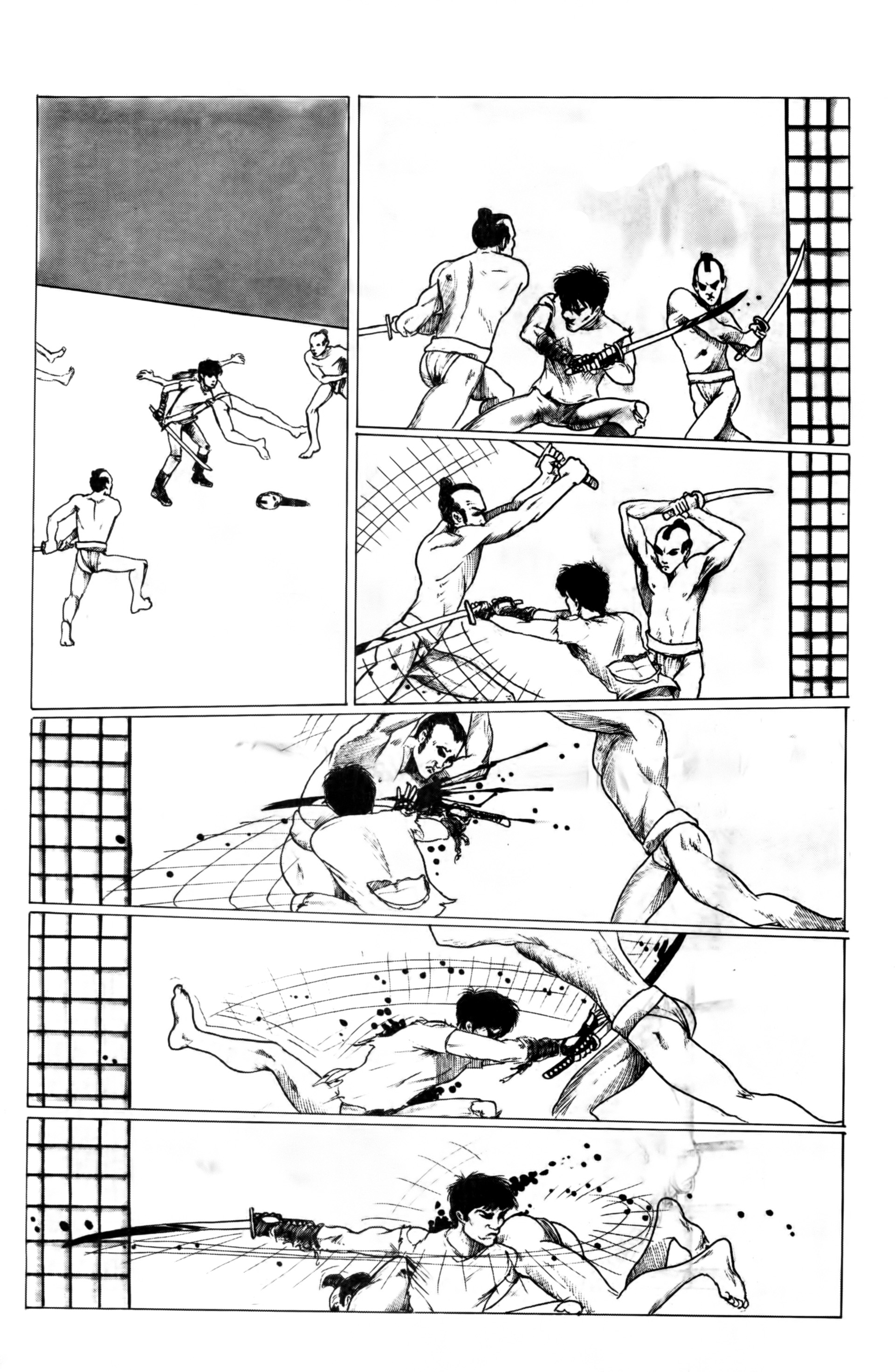 Read online Samurai (1988) comic -  Issue #3 - 27
