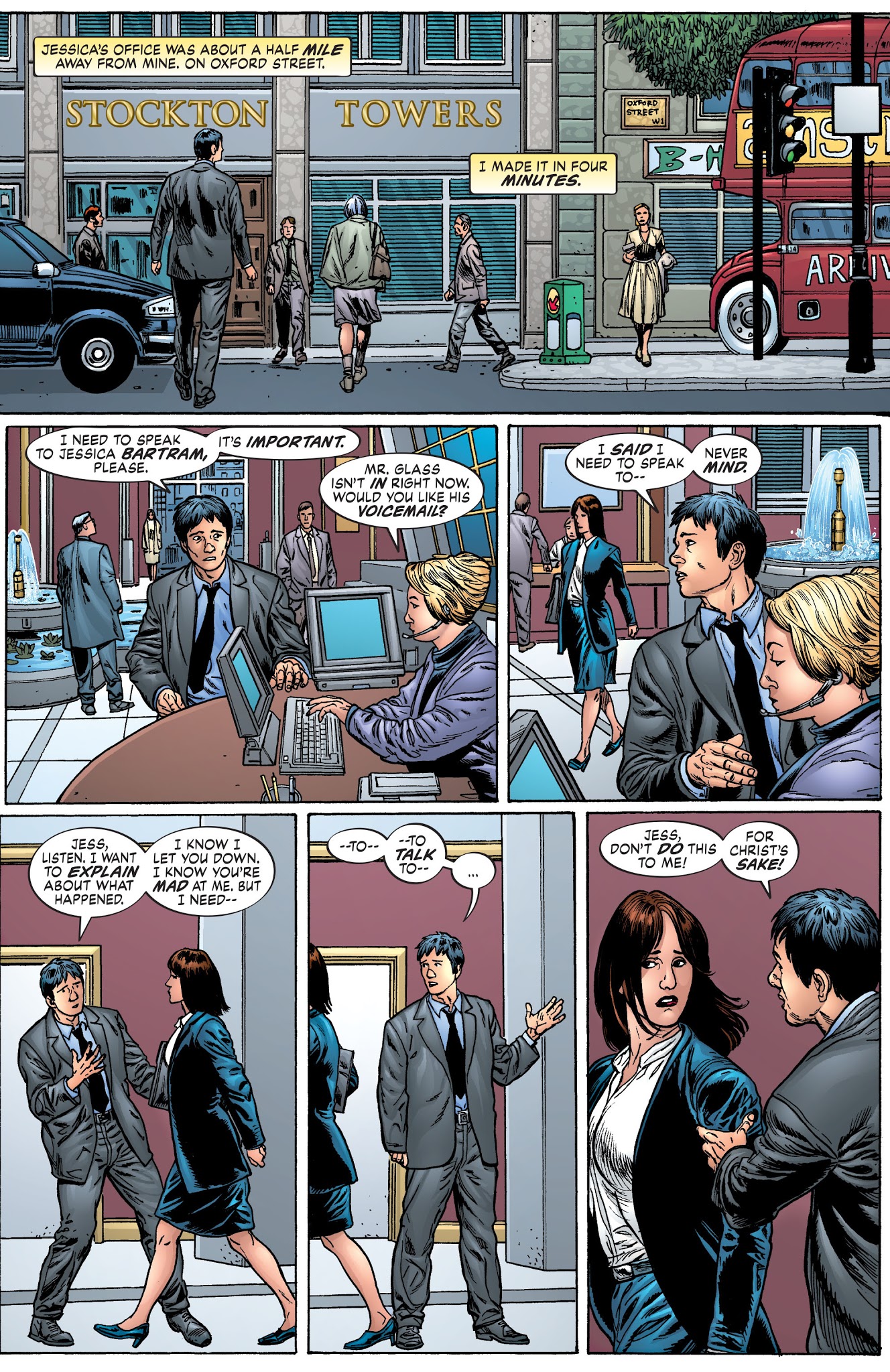 Read online Neil Gaiman's Neverwhere comic -  Issue # TPB - 38