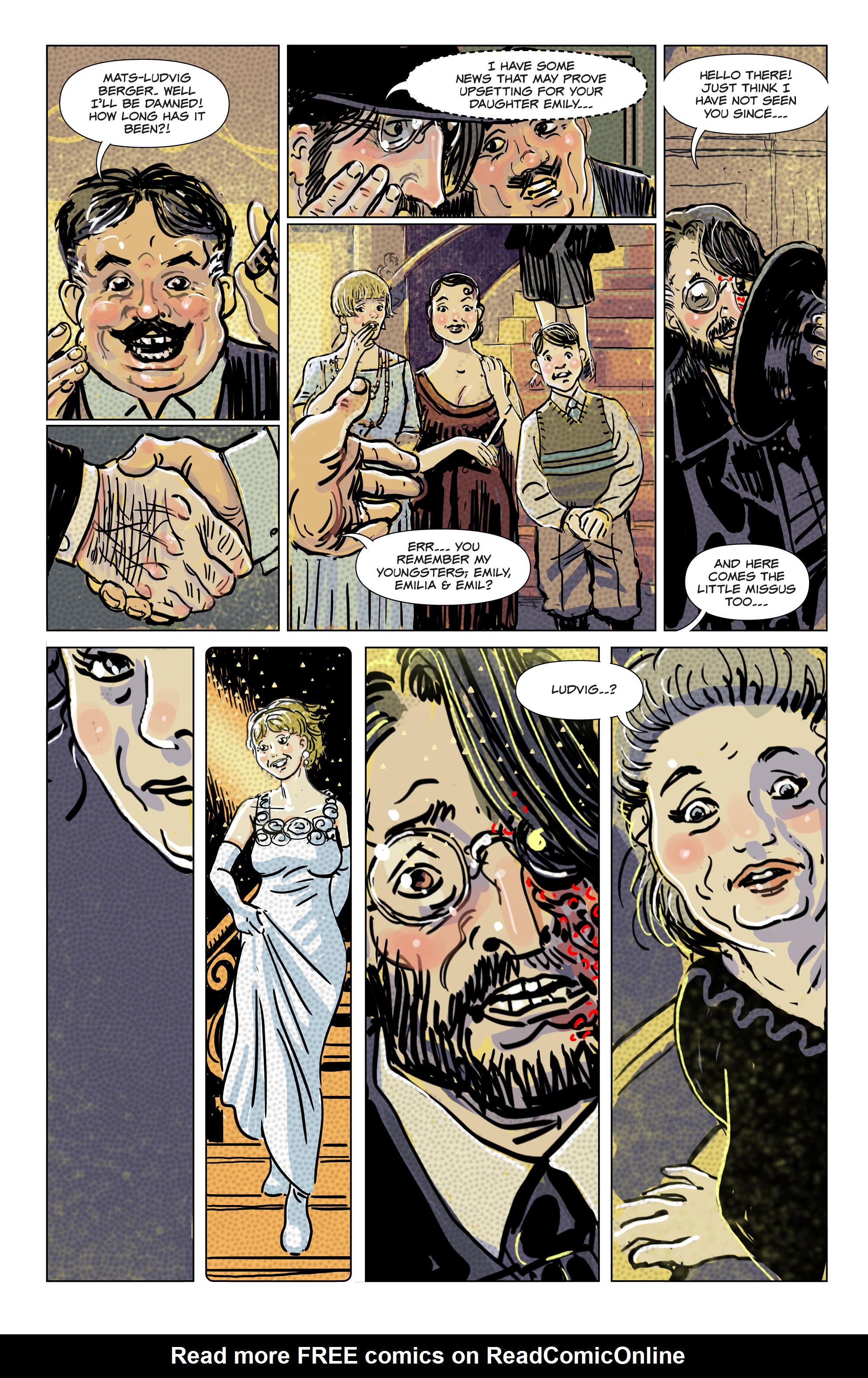 Read online The Northern Dark comic -  Issue #8 - 24