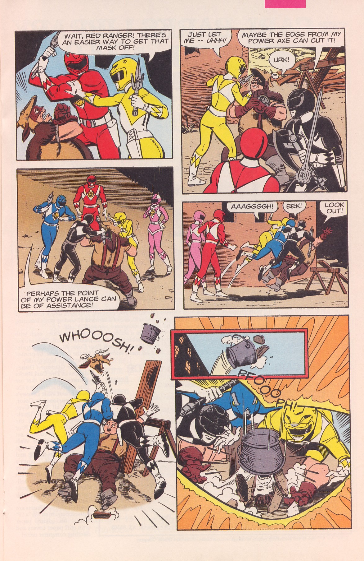 Read online Saban's Mighty Morphin Power Rangers (1994) comic -  Issue #2 - 17