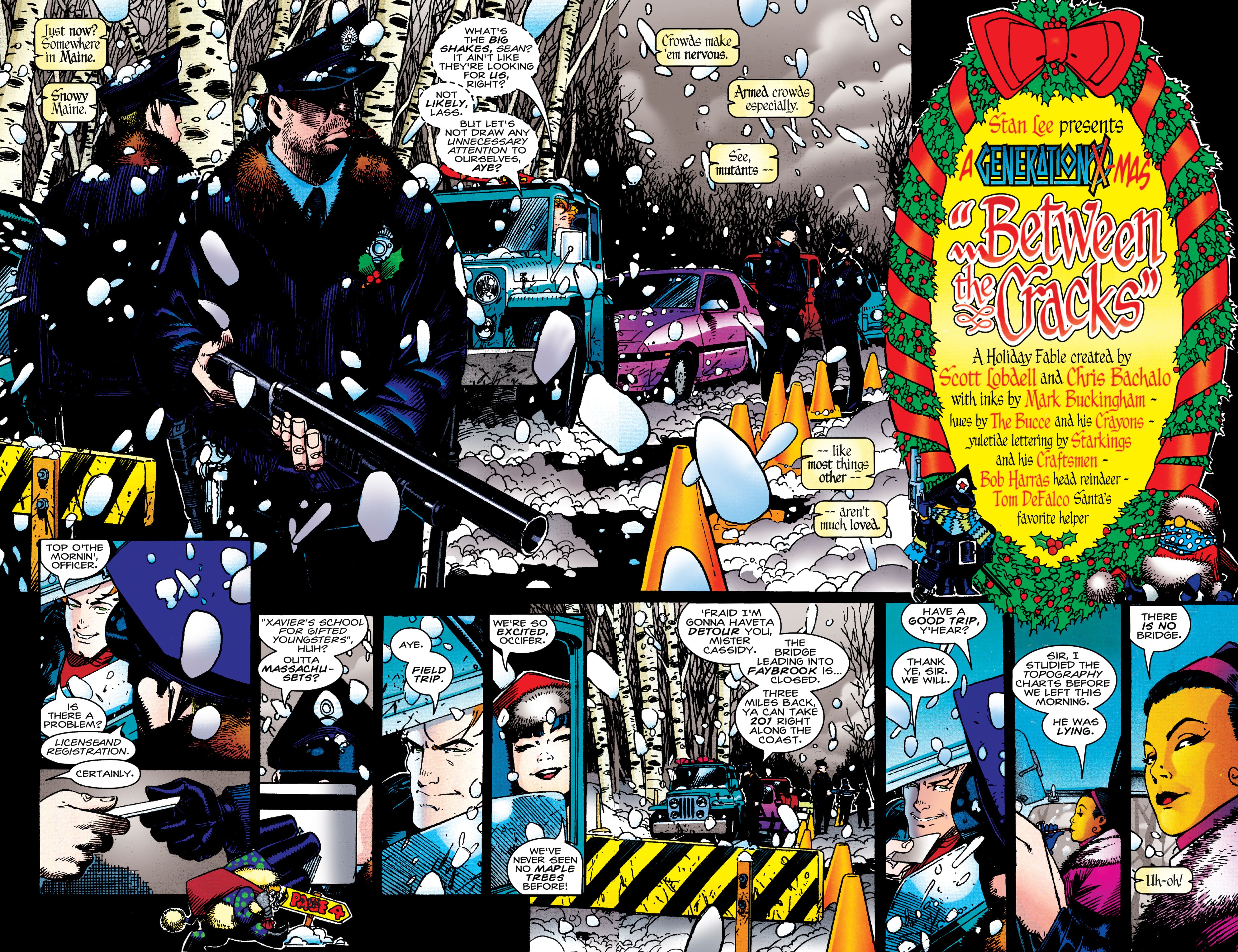Read online Generation X Epic Collection comic -  Issue # TPB 1 (Part 3) - 3
