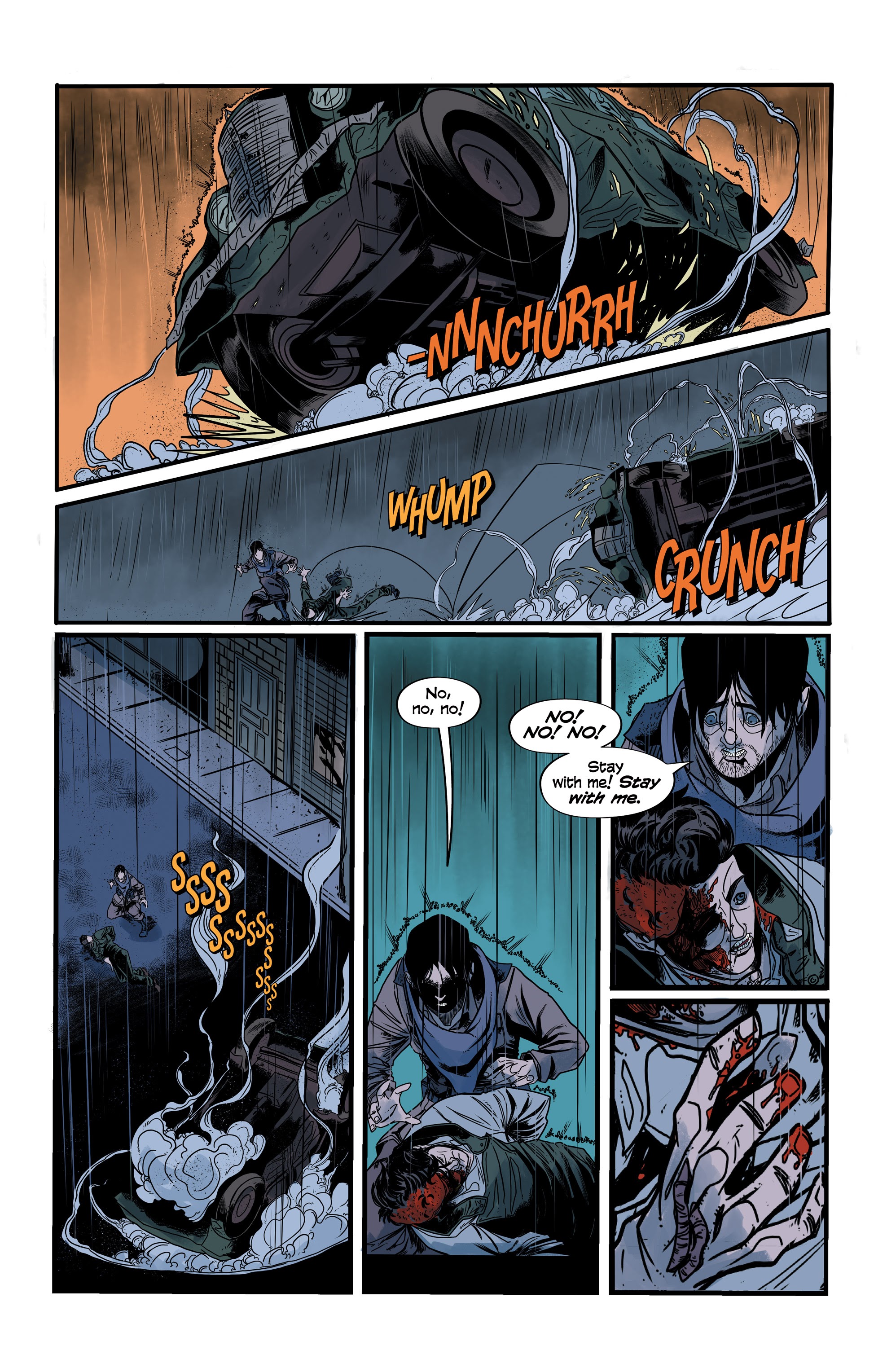Read online The House (2016) comic -  Issue #6 - 10