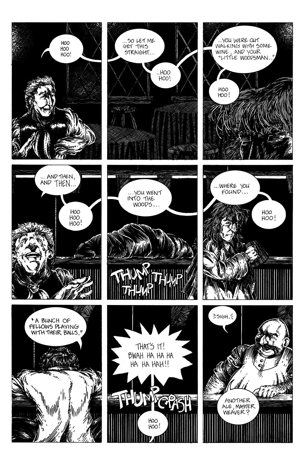 Read online Starchild: Crossroads comic -  Issue #1 - 14