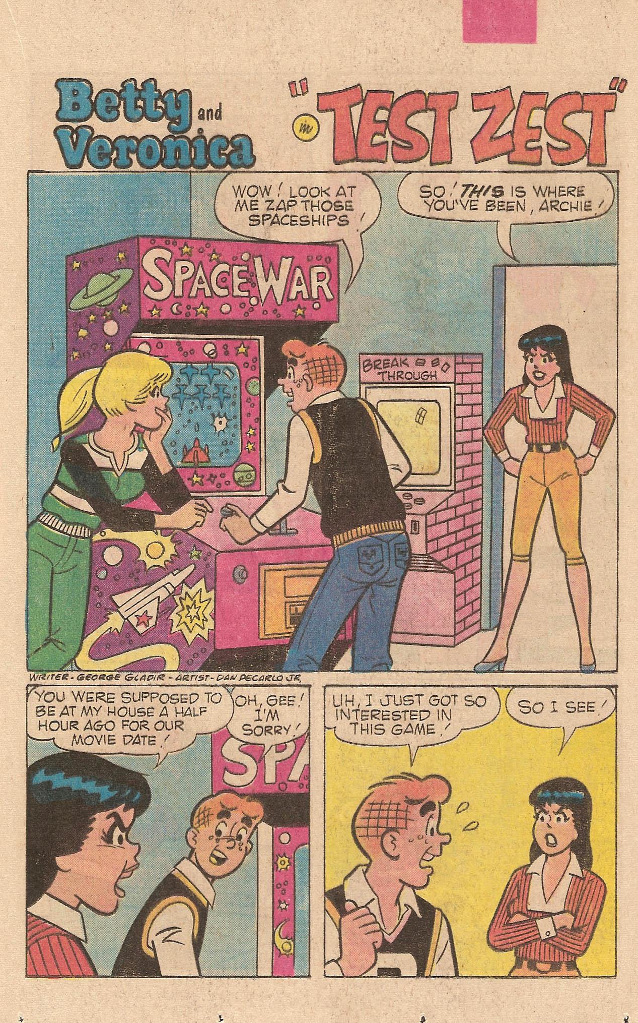 Read online Archie's Girls Betty and Veronica comic -  Issue #312 - 13