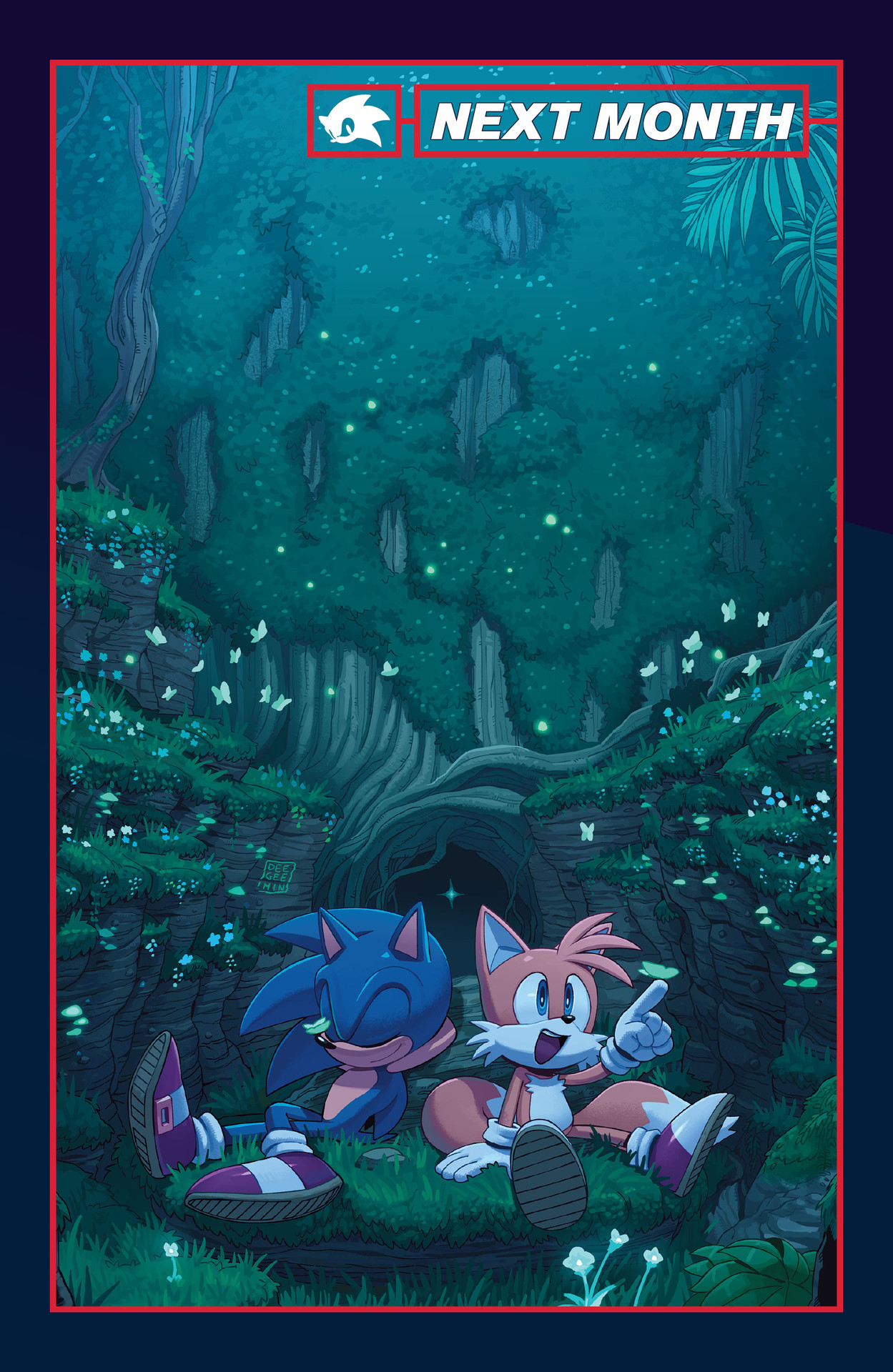 Read online Sonic the Hedgehog (2018) comic -  Issue #67 - 25