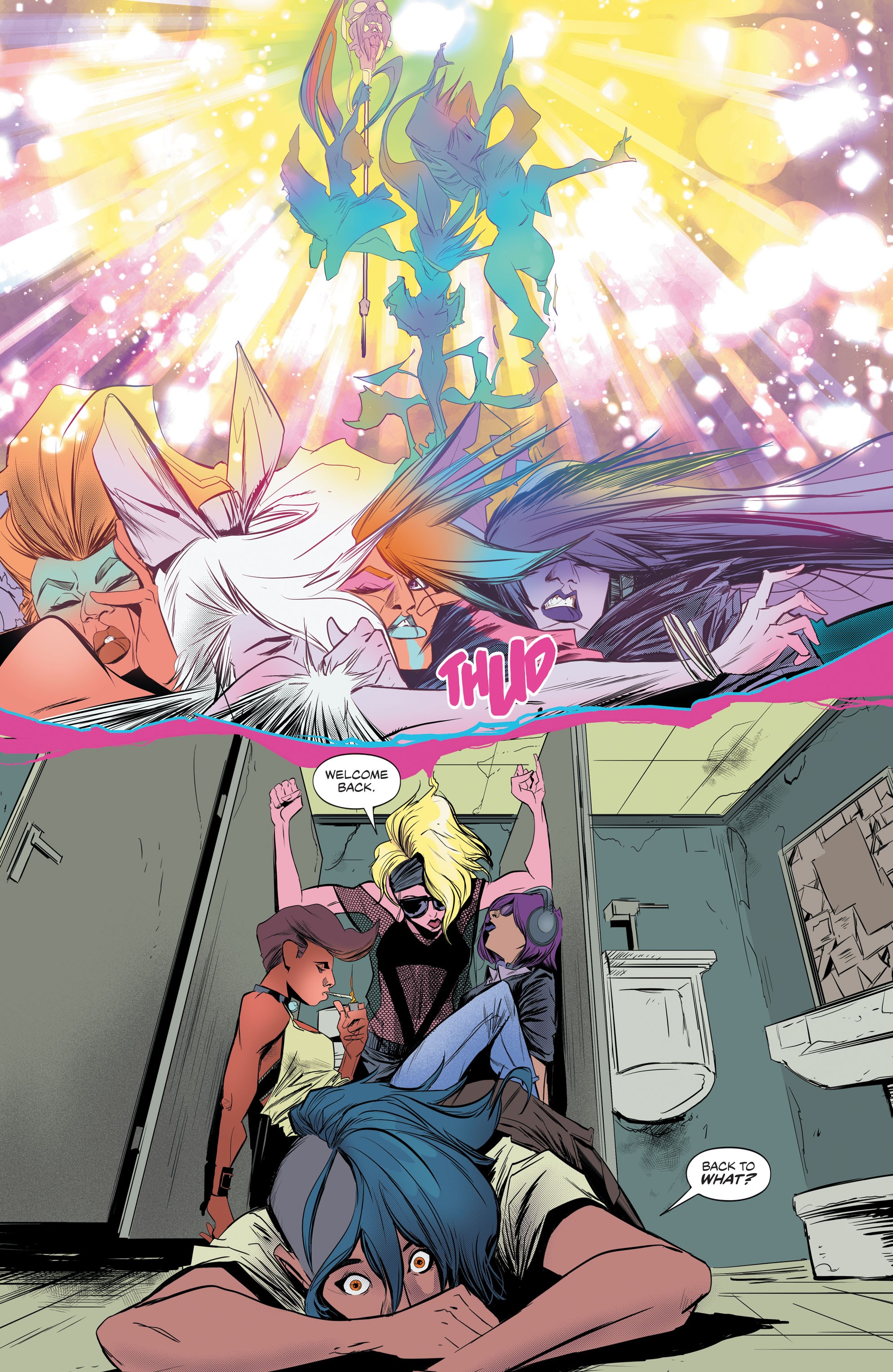 Read online Goddess Mode comic -  Issue # _TPB (Part 1) - 37