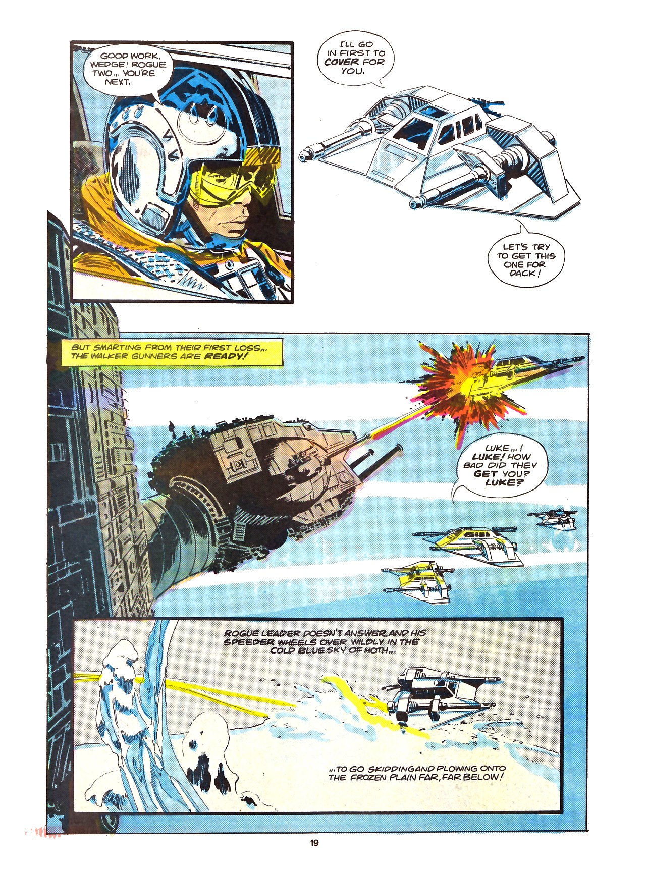 Read online Return of the Jedi comic -  Issue #54 - 19