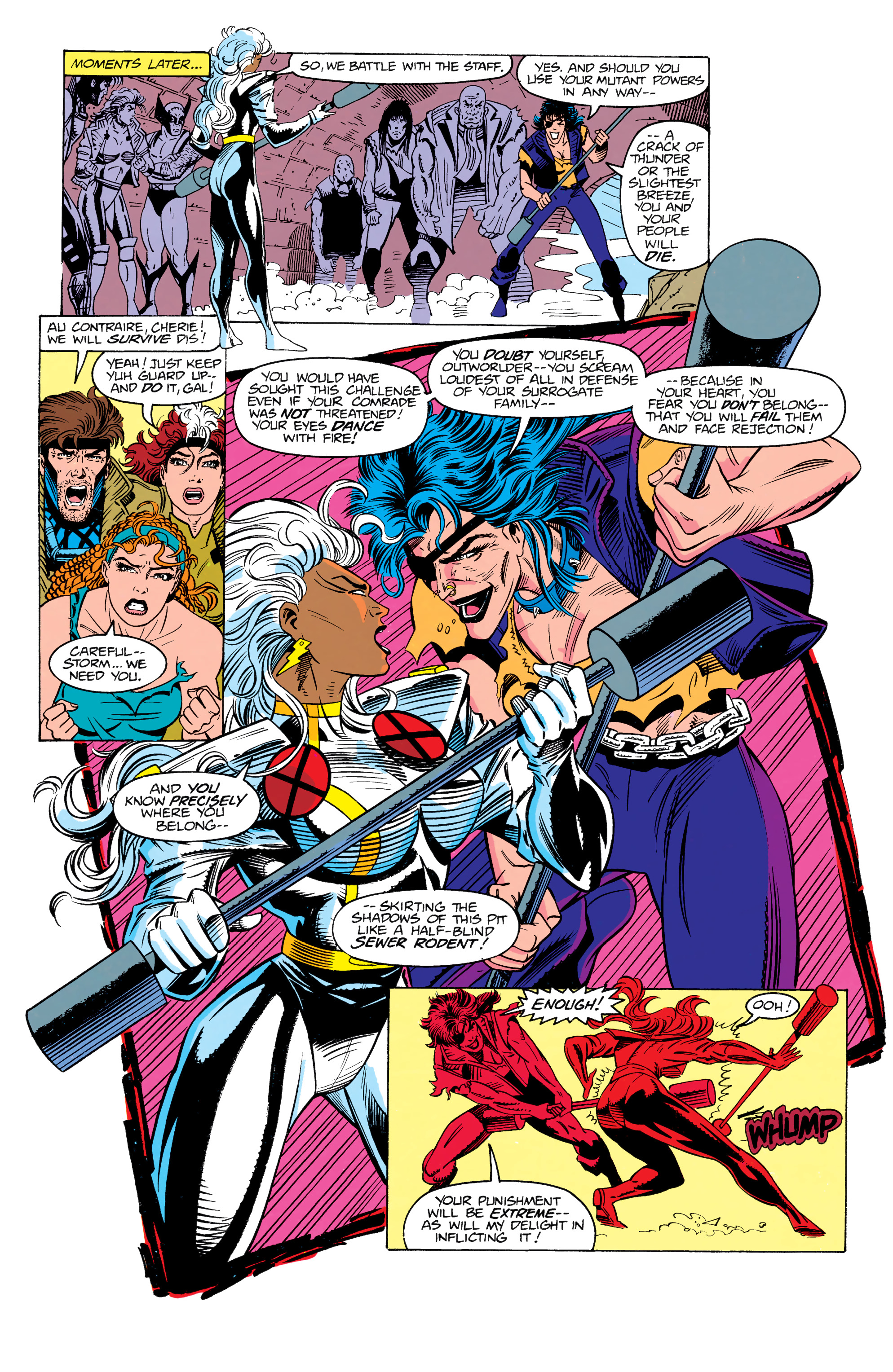 Read online X-Men: The Animated Series - The Adaptations Omnibus comic -  Issue # TPB (Part 2) - 20