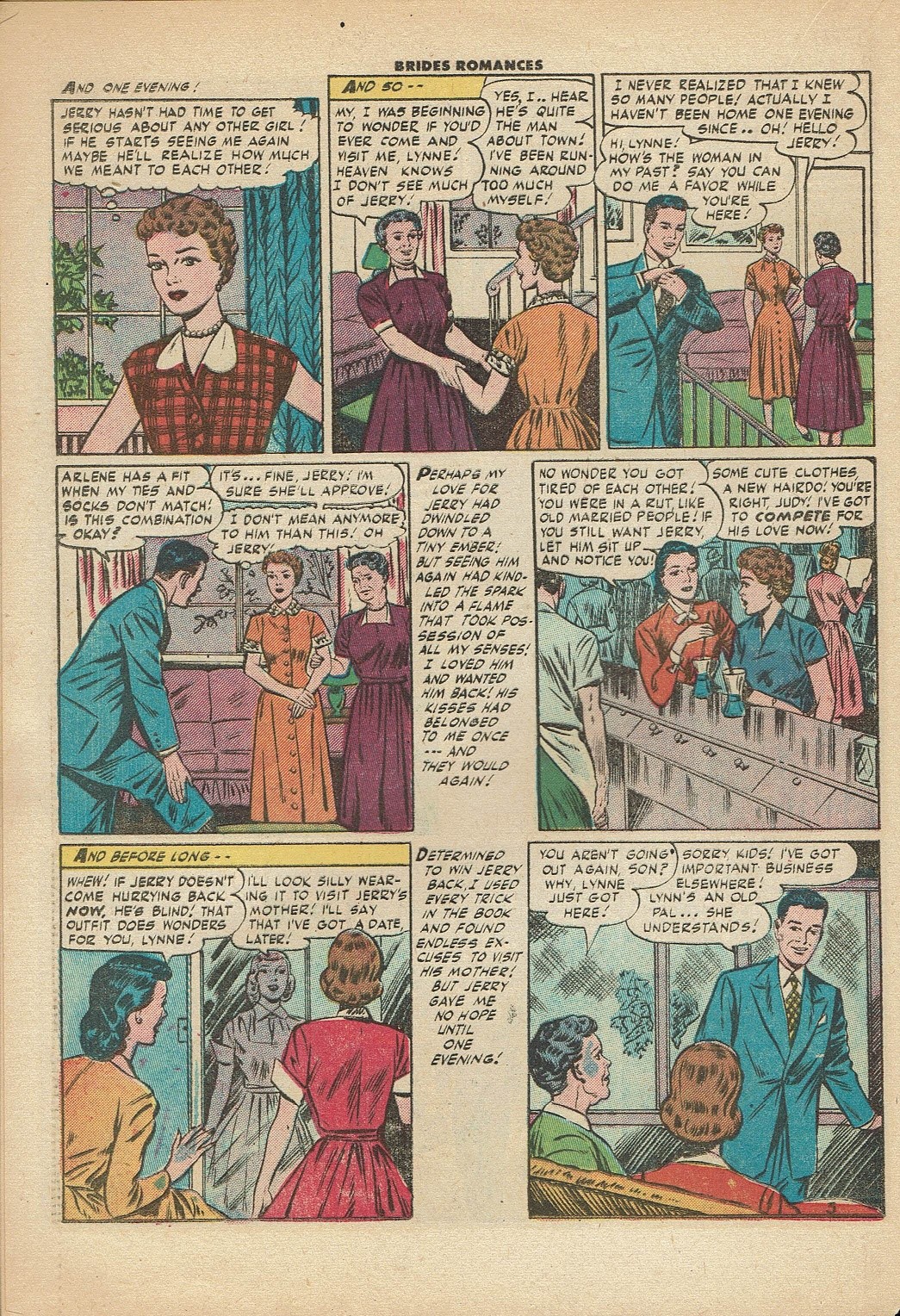 Read online Brides Romances comic -  Issue #17 - 20
