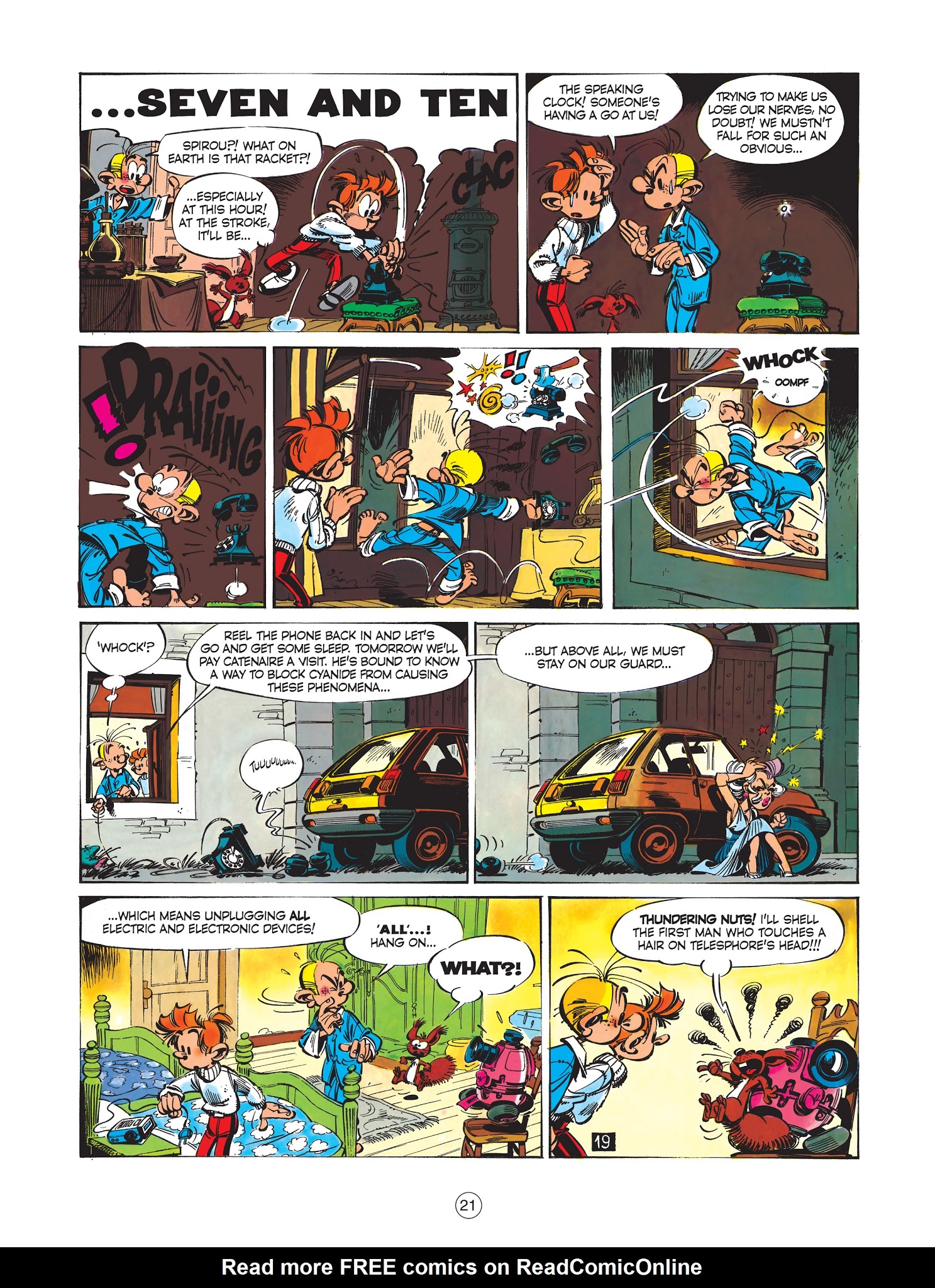 Read online Spirou & Fantasio (2009) comic -  Issue #12 - 22
