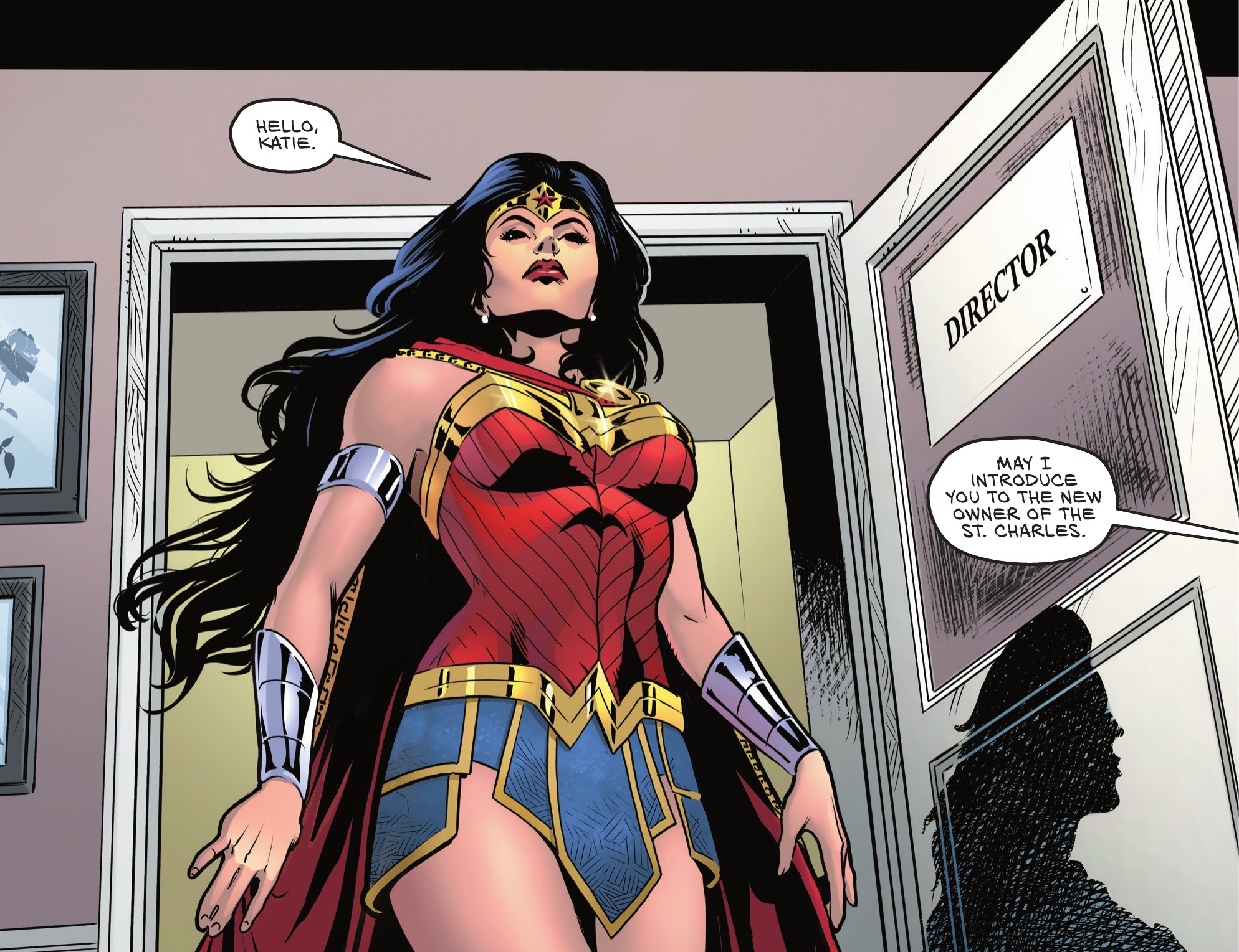 Read online Sensational Wonder Woman comic -  Issue #10 - 19